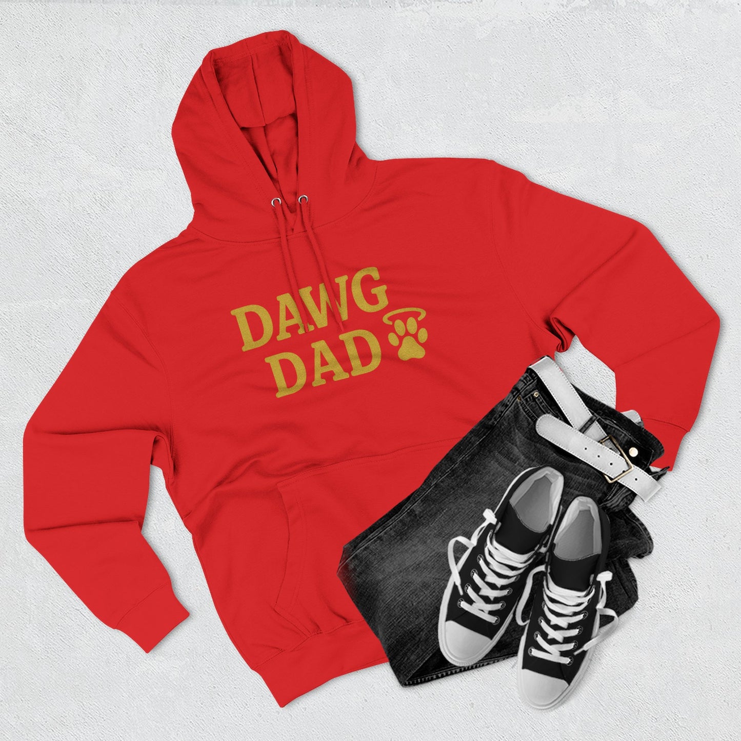 “Dawg Dad Hoodie – Matching Pet Parent Style”
