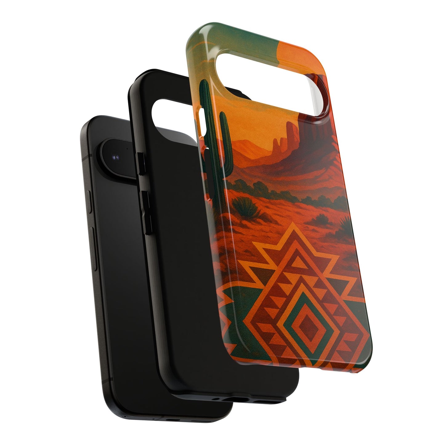 Desert Mirage – Southwest Art Phone Case