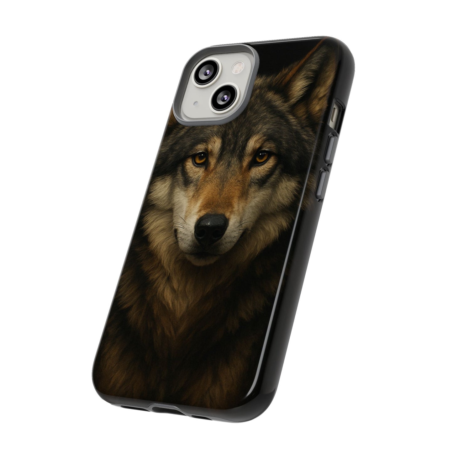 Alpha Spirit Wolf Phone Case