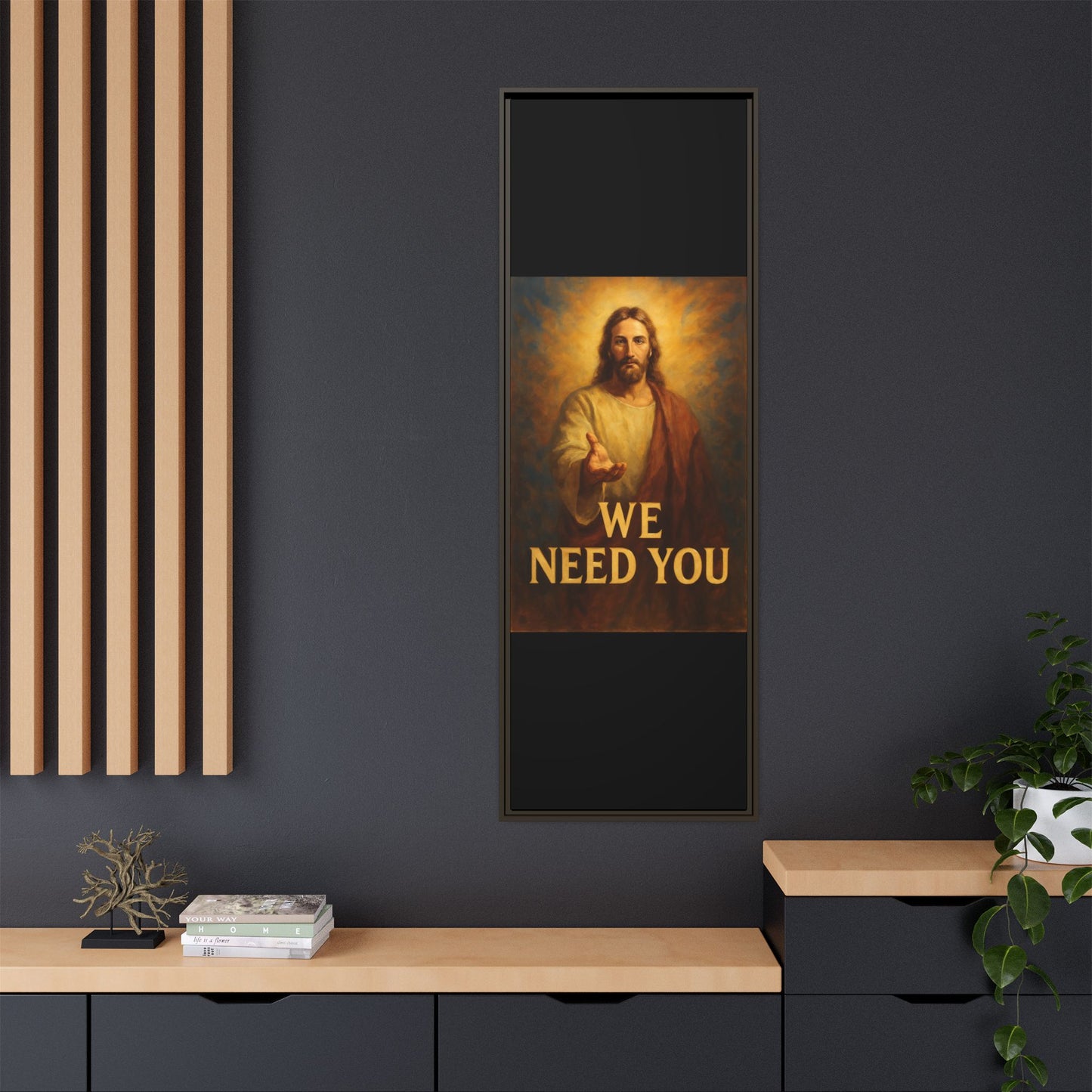 Framed Artwork, Motivational Wall Art, Home Decor, Christian Decor, Inspirational Gift, Religious Art, Spiritual Wall Decor