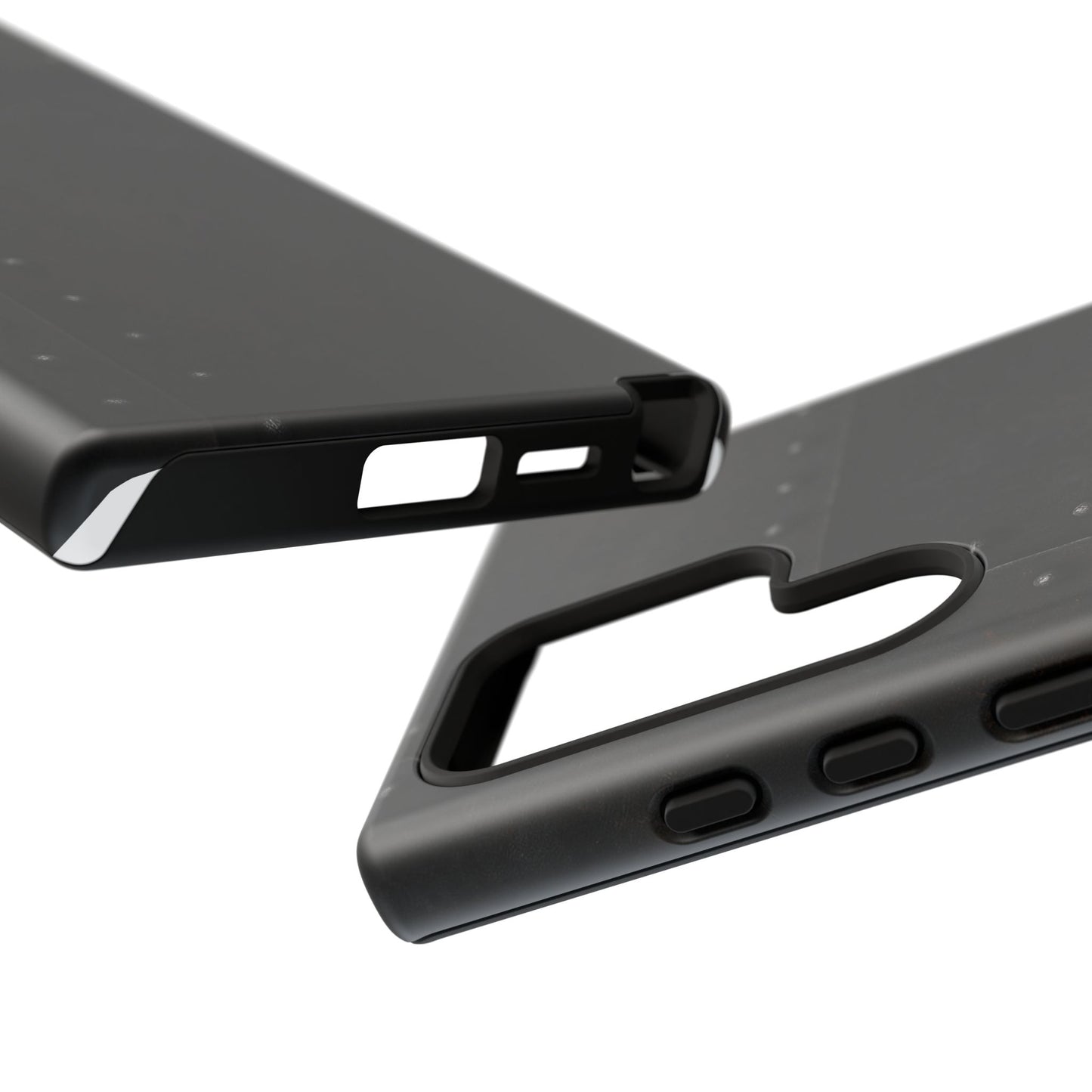 Steel & Smoke – Riveted Shadows Phone Case