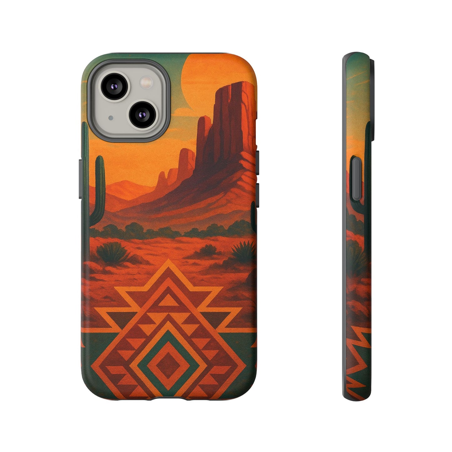 Desert Mirage – Southwest Art Phone Case
