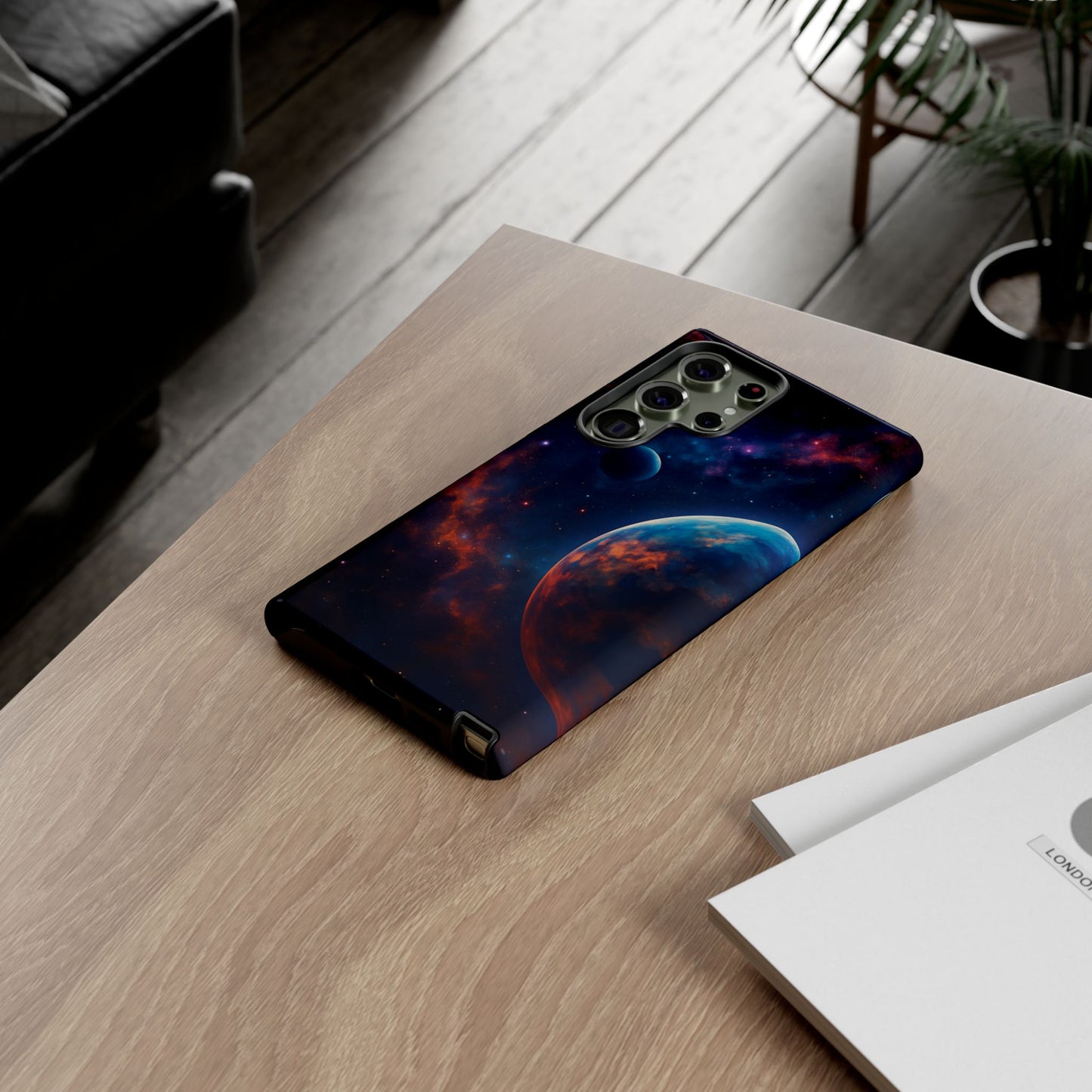 Celestial Quartet – Planetary Art Phone Case