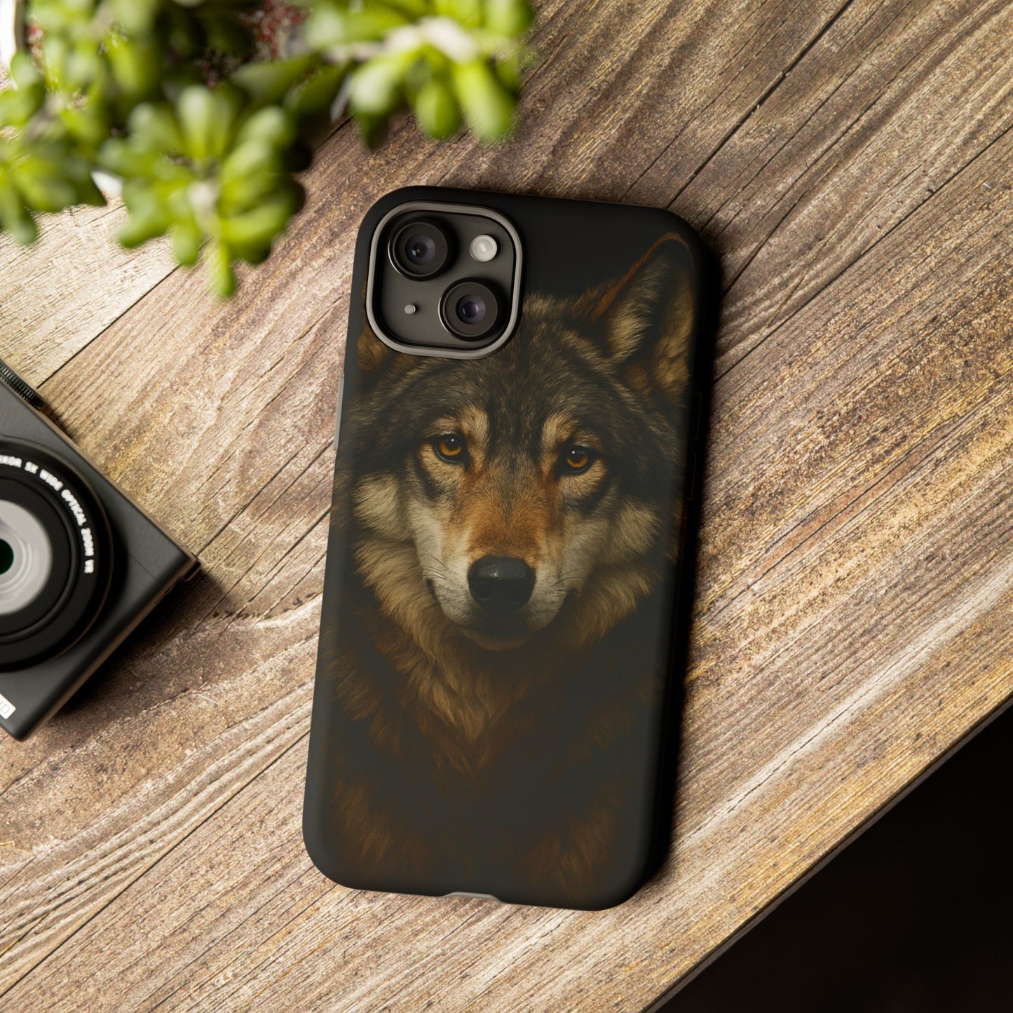 Alpha Spirit Wolf Phone Case