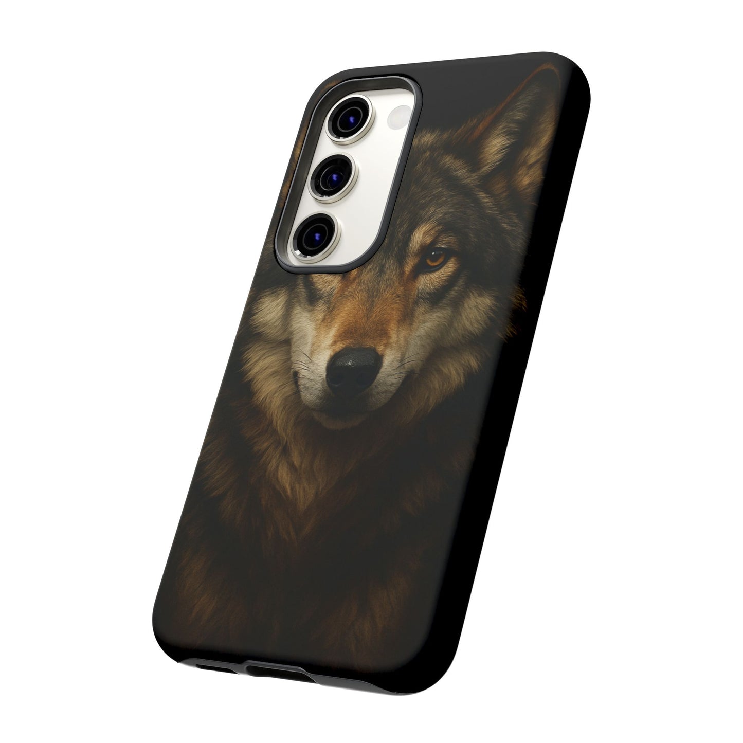Alpha Spirit Wolf Phone Case