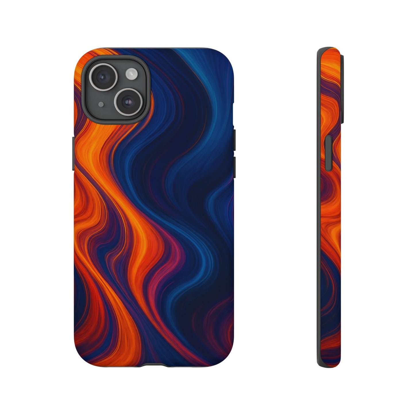 Stylish Phone Case, Protective Cover for iPhone, Unique Gift for Tech Lovers, Vibrant Design, Birthday, Holiday, Everyday Use