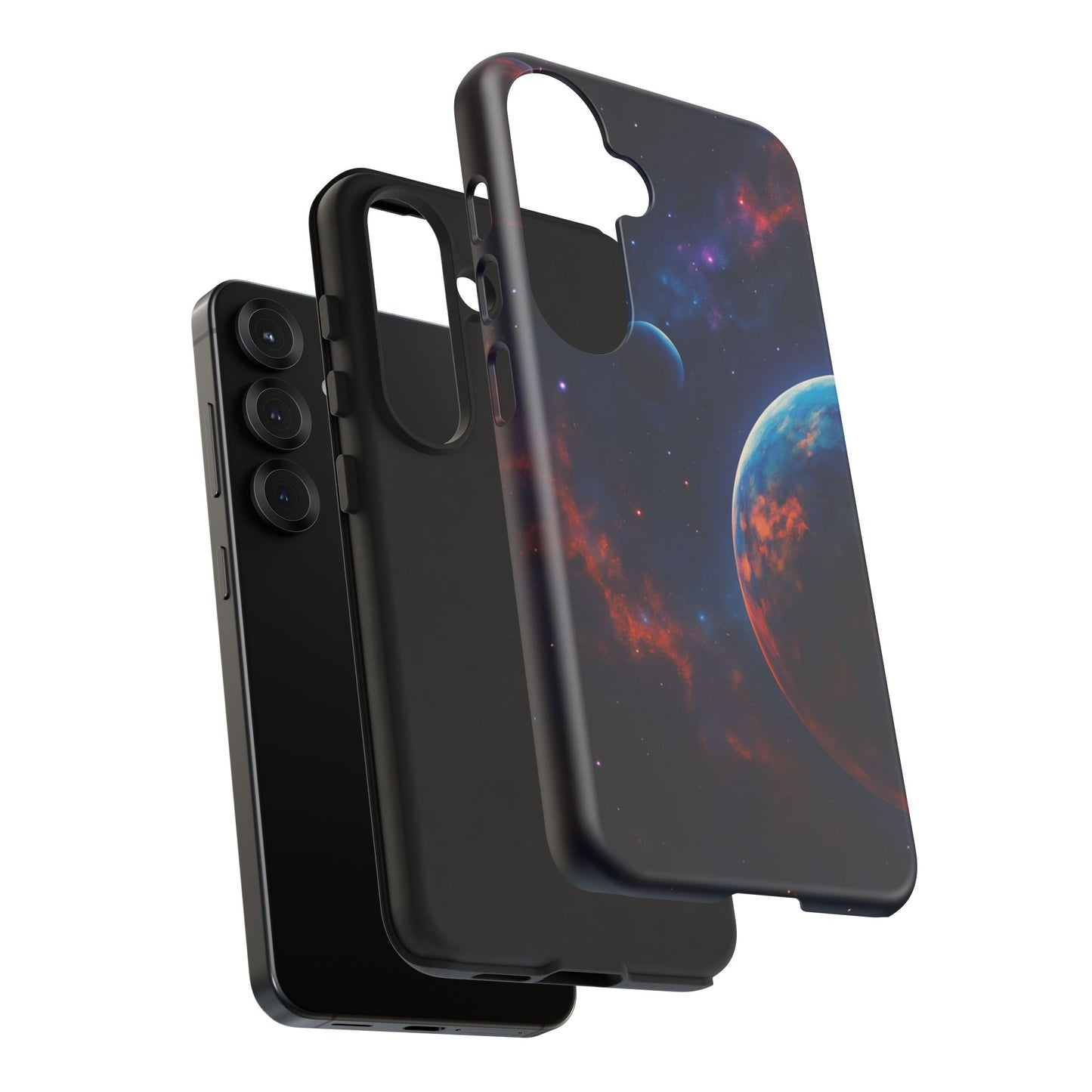 Celestial Quartet – Planetary Art Phone Case