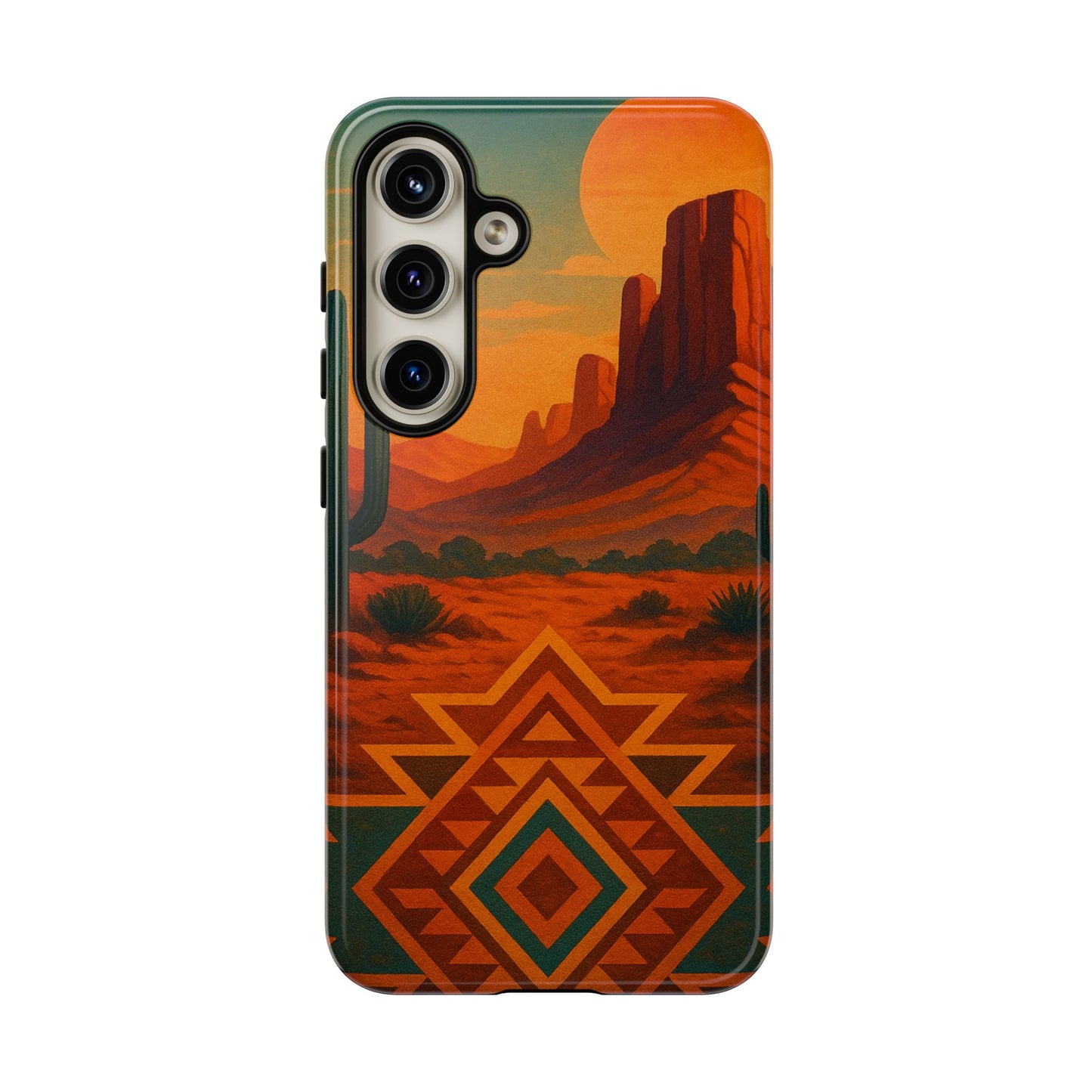 Desert Mirage – Southwest Art Phone Case