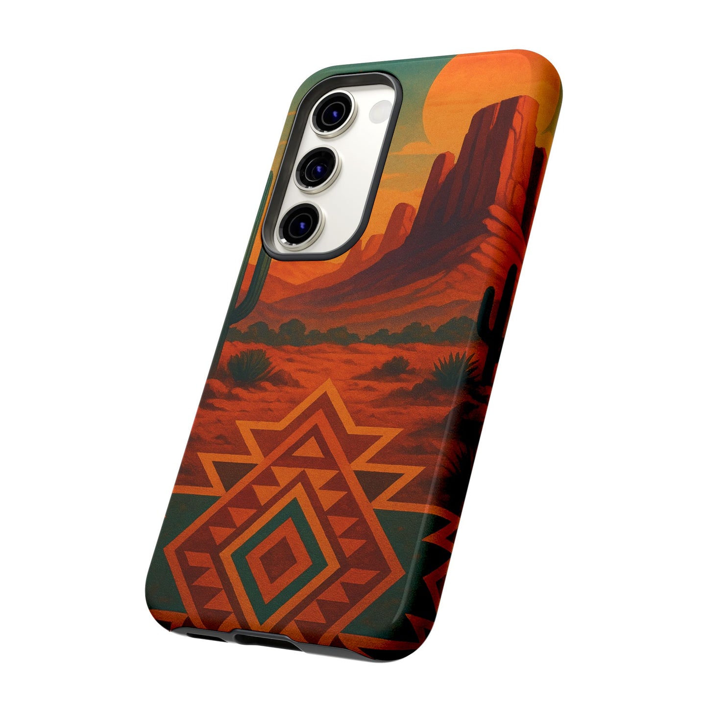 Desert Mirage – Southwest Art Phone Case