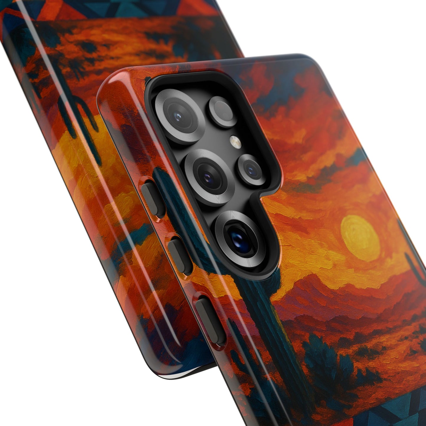 Desert Sunset Majesty – Southwestern Art Phone Case