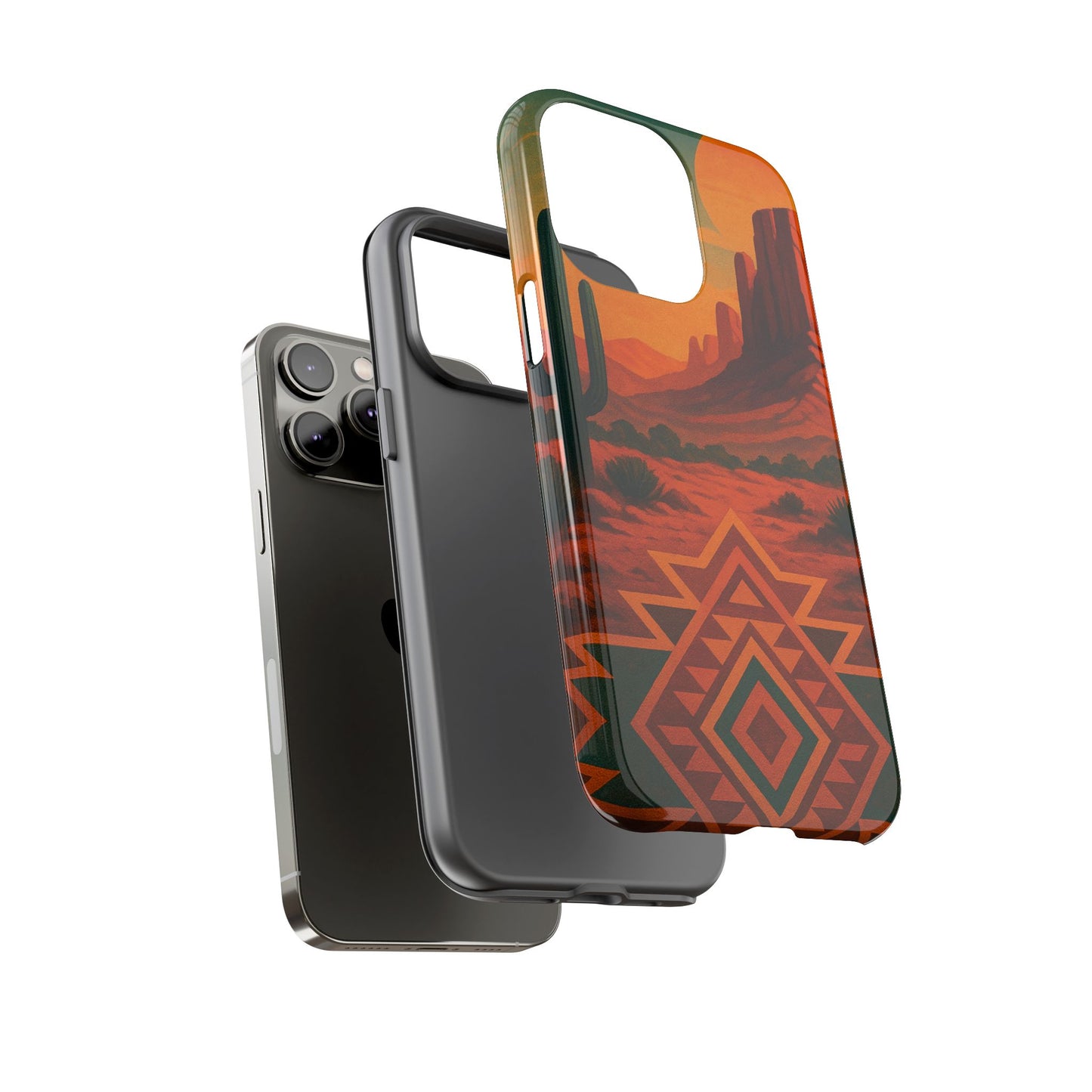 Desert Mirage – Southwest Art Phone Case