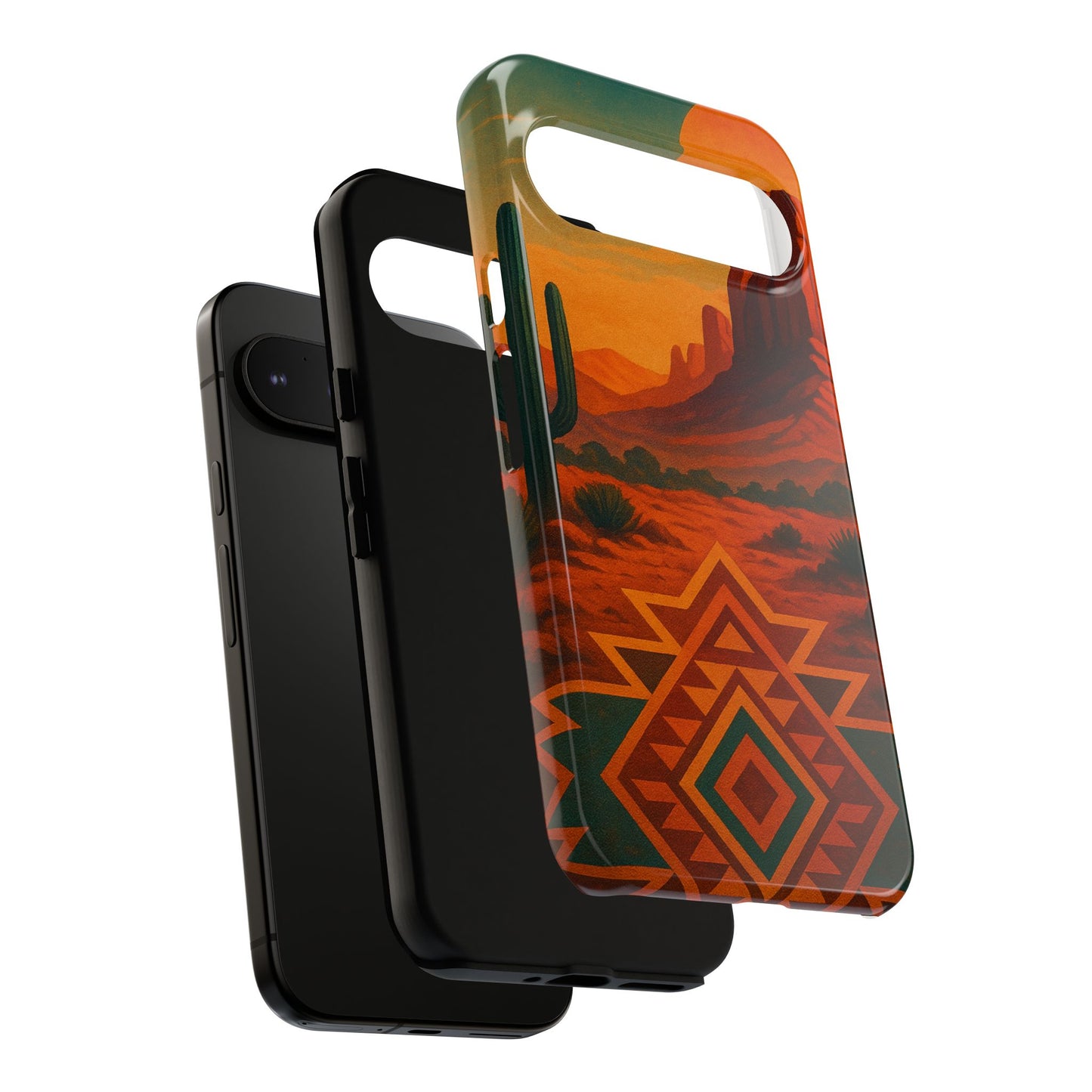 Desert Mirage – Southwest Art Phone Case