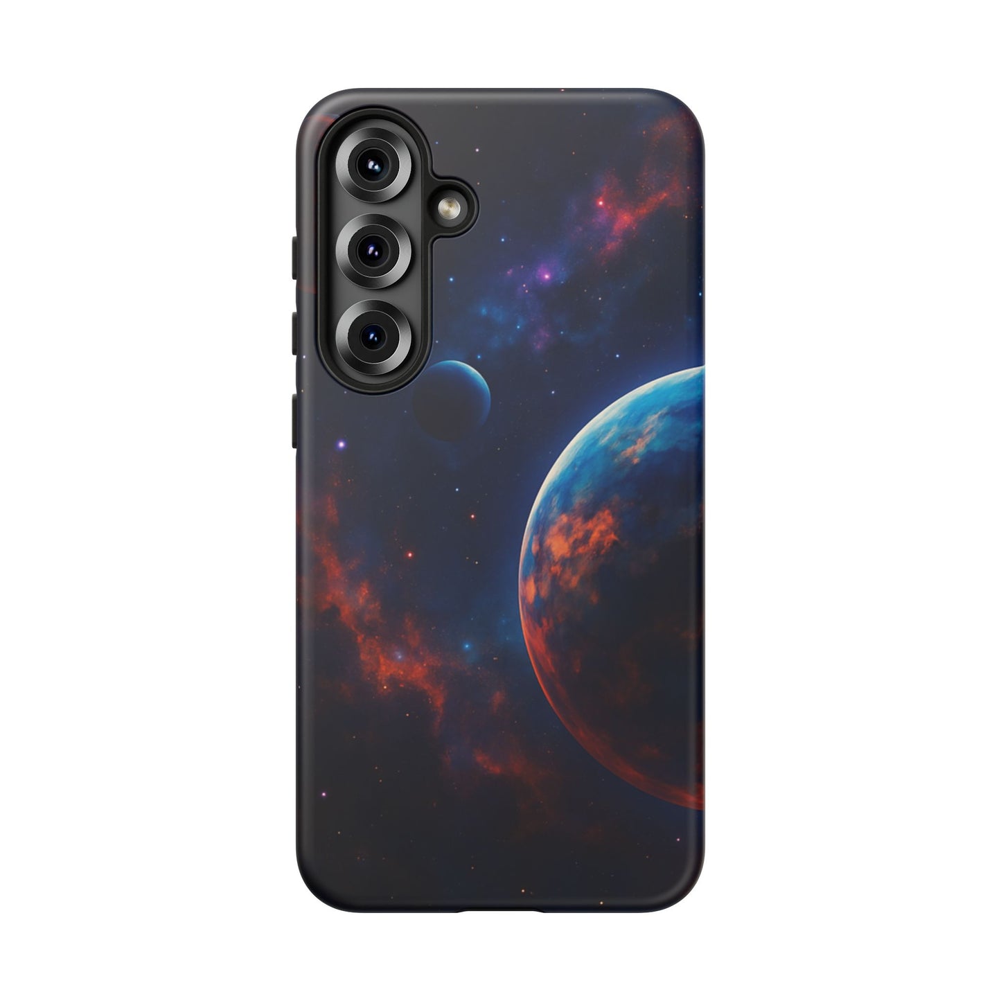 Celestial Quartet – Planetary Art Phone Case