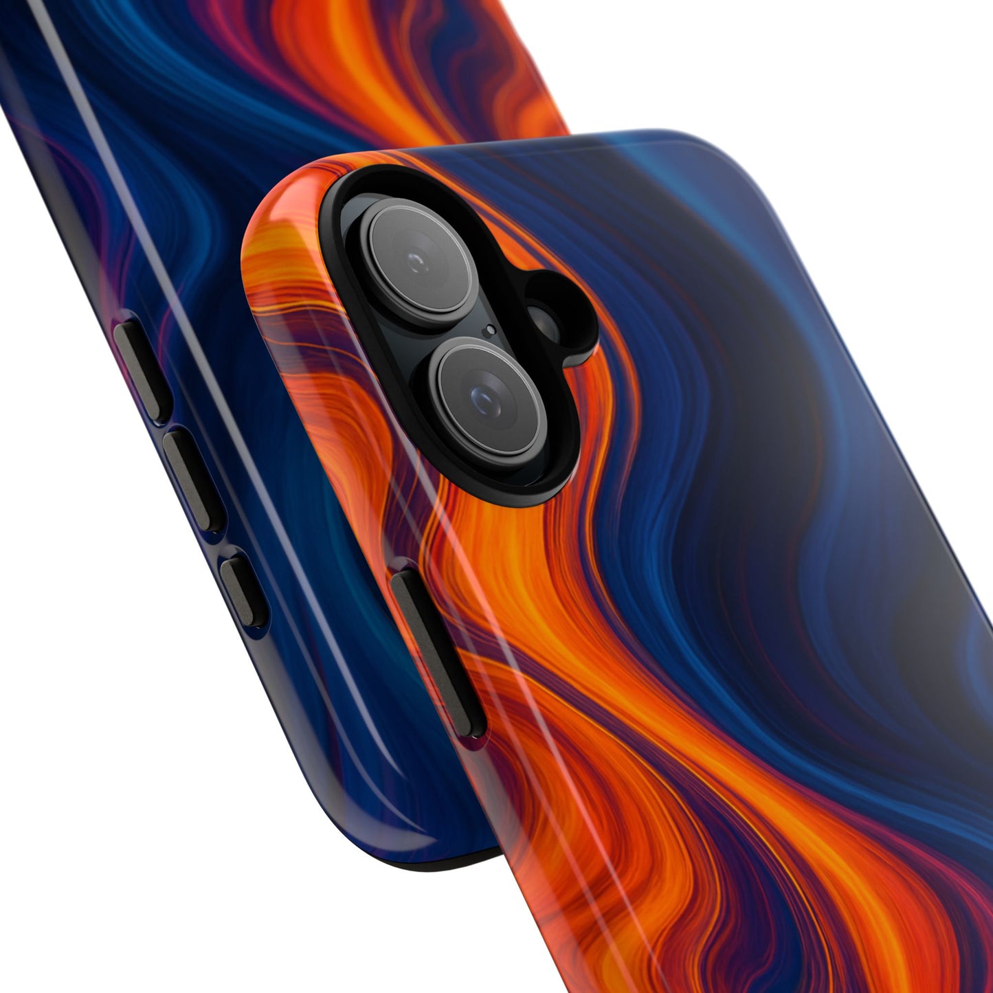 Stylish Phone Case, Protective Cover for iPhone, Unique Gift for Tech Lovers, Vibrant Design, Birthday, Holiday, Everyday Use
