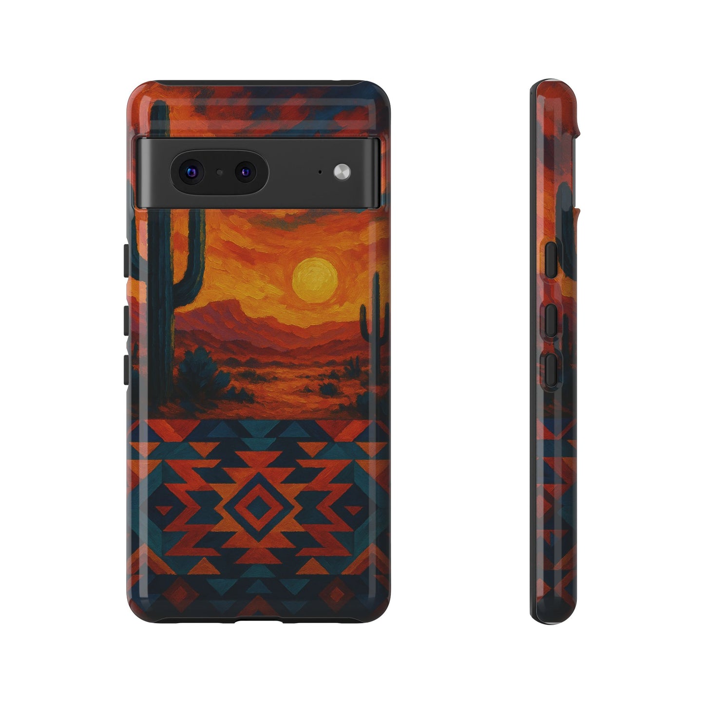 Desert Sunset Majesty – Southwestern Art Phone Case