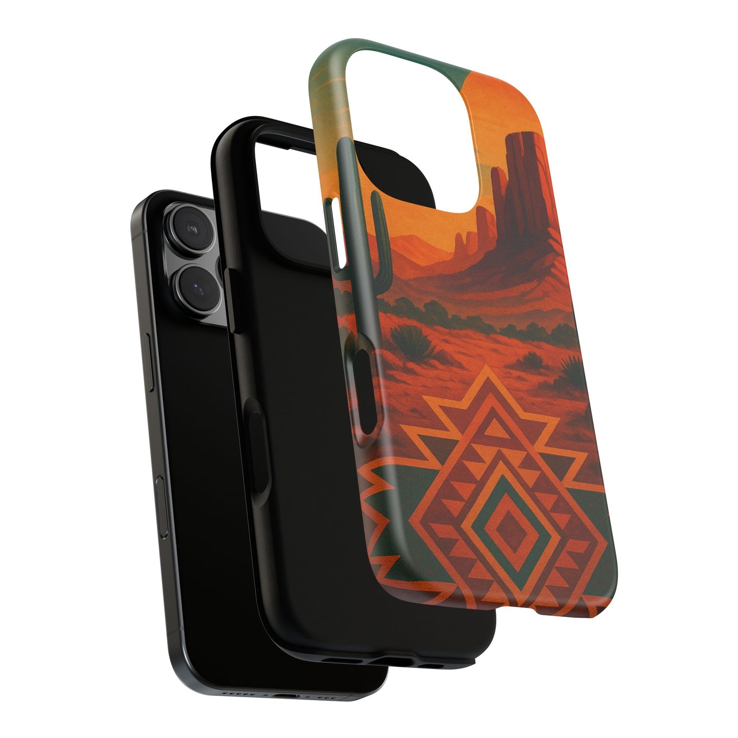 Desert Mirage – Southwest Art Phone Case