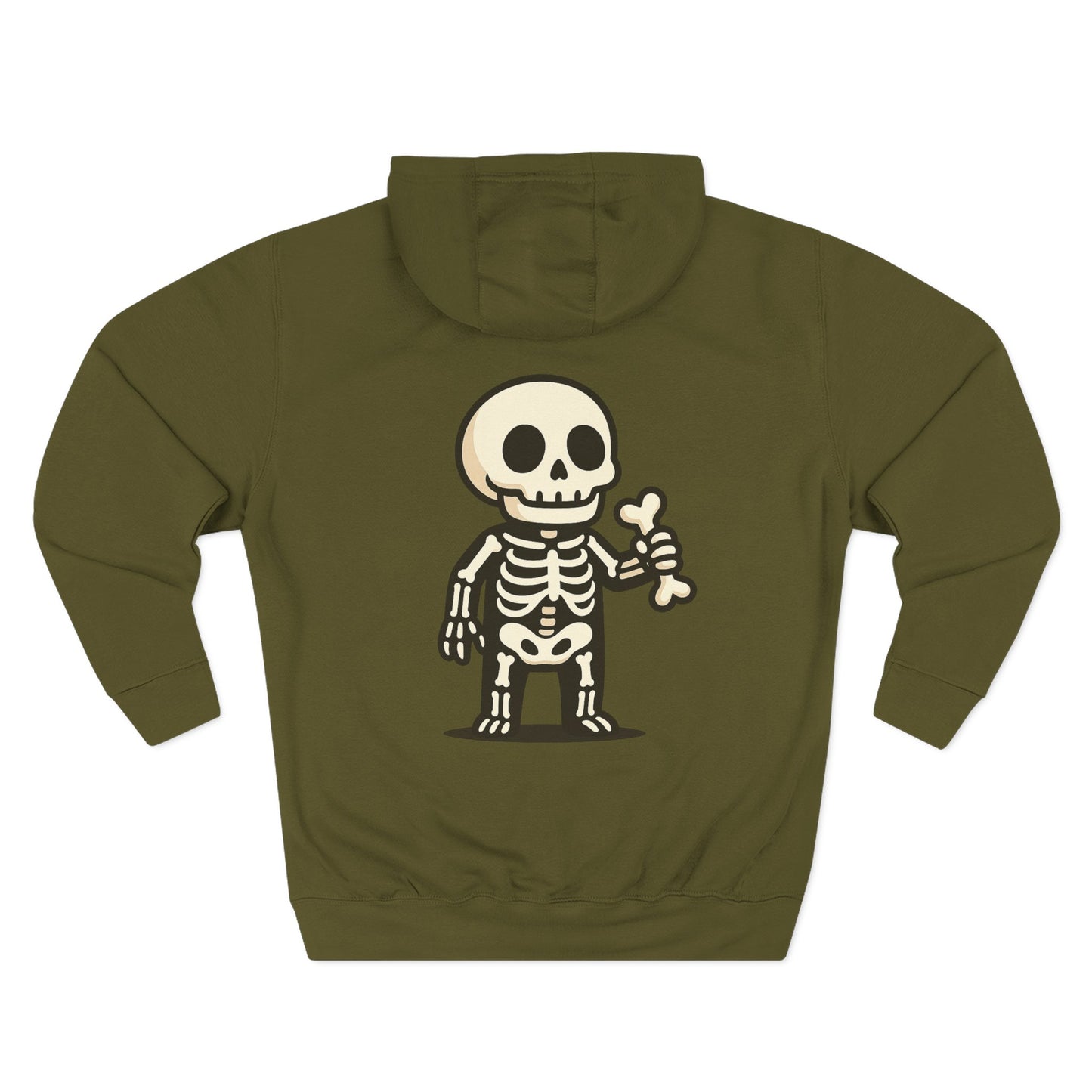 Dawg Dad Skeleton Hoodie - Cozy Pet Lover Sweatshirt, Perfect for Dog Owners, Halloween, Gift Idea, Fun and Comfortable
