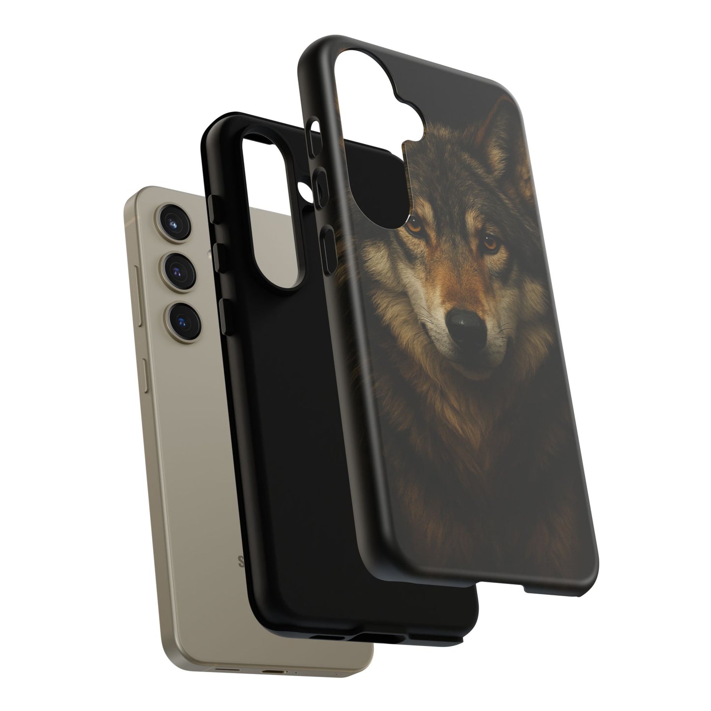 Alpha Spirit Wolf Phone Case