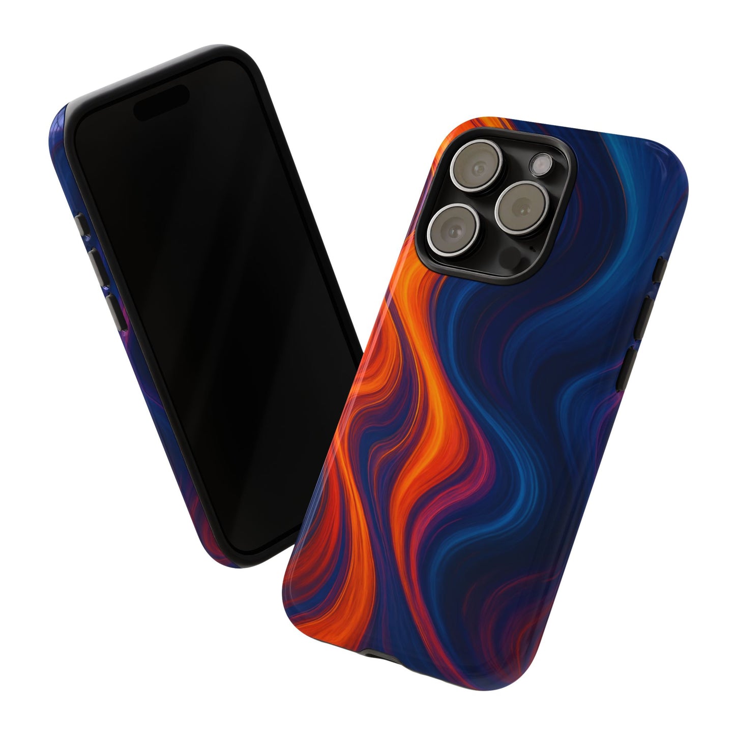 Stylish Phone Case, Protective Cover for iPhone, Unique Gift for Tech Lovers, Vibrant Design, Birthday, Holiday, Everyday Use