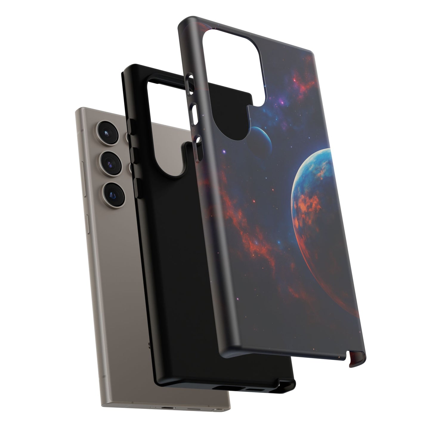 Celestial Quartet – Planetary Art Phone Case
