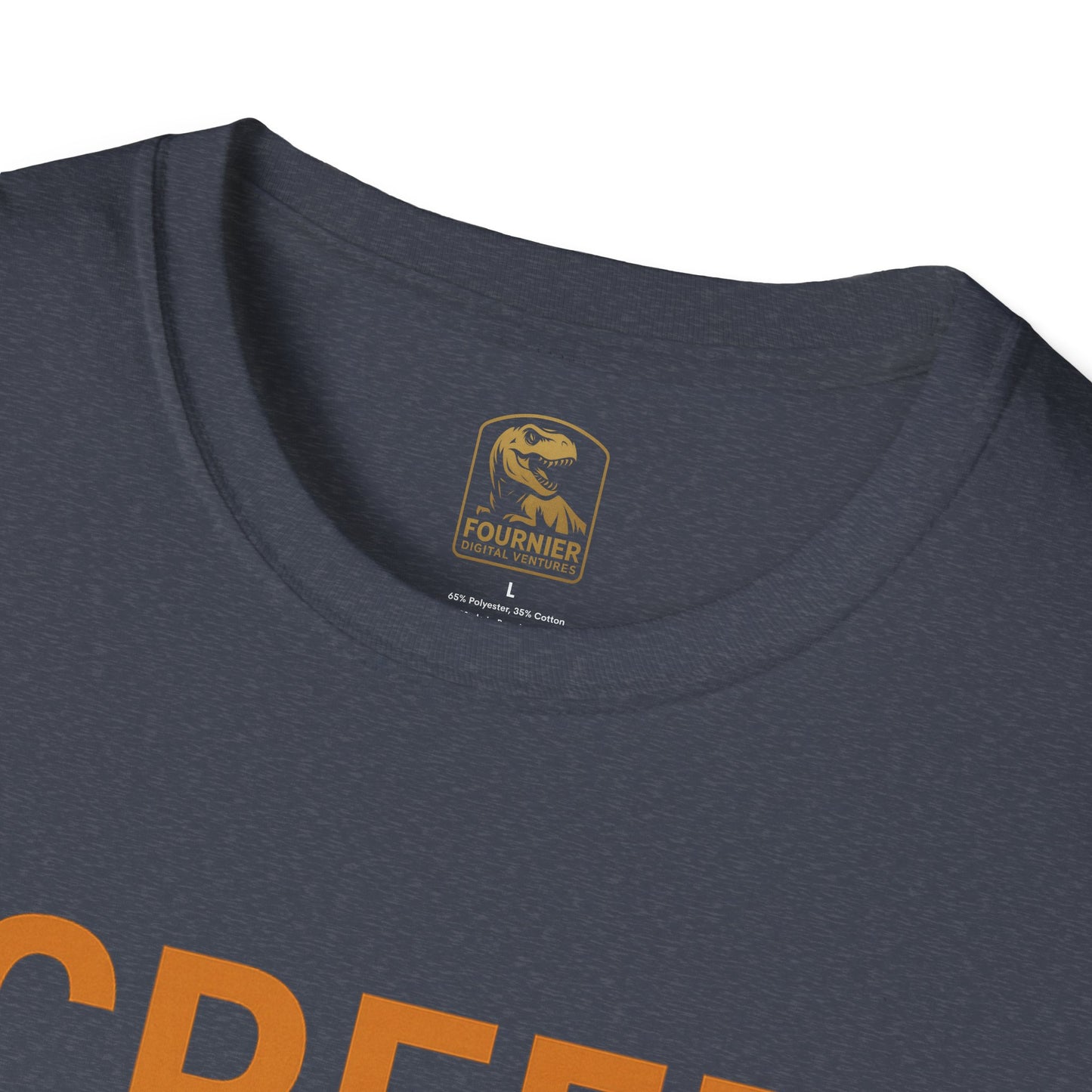 Creep It Real Halloween T-Shirt, Unisex Softstyle Tee, Halloween Gift, Fall Apparel, Pumpkin Shirt, Spooky Season Wear