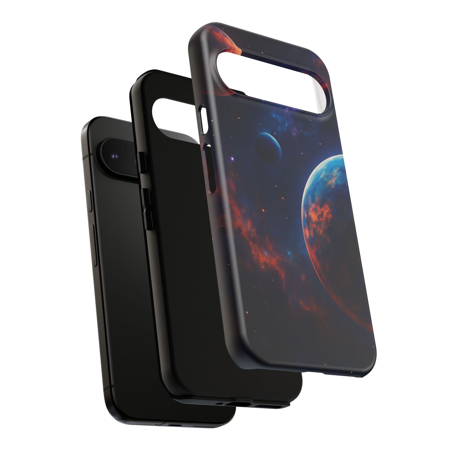 Celestial Quartet – Planetary Art Phone Case