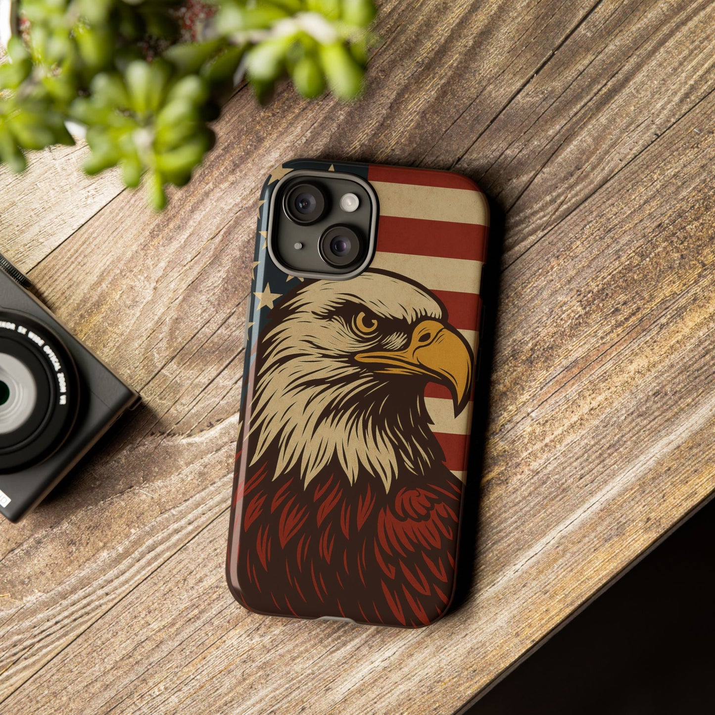 American Pride Eagle Phone Case