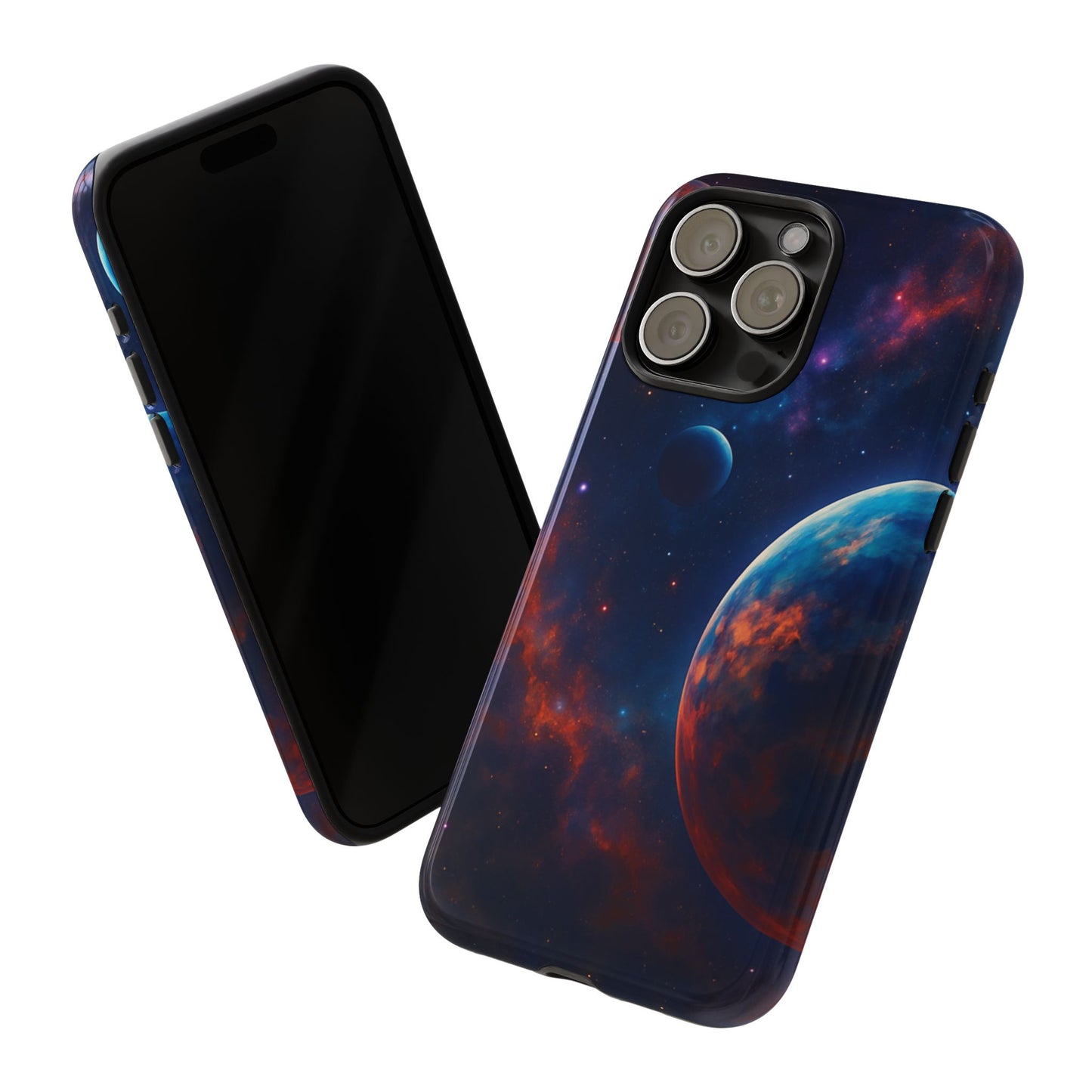 Celestial Quartet – Planetary Art Phone Case