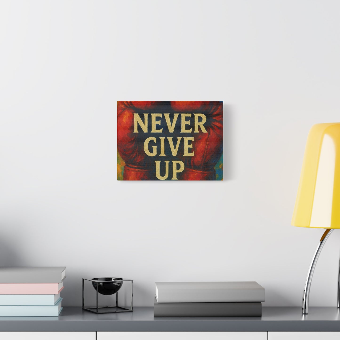 Motivational Canvas Print