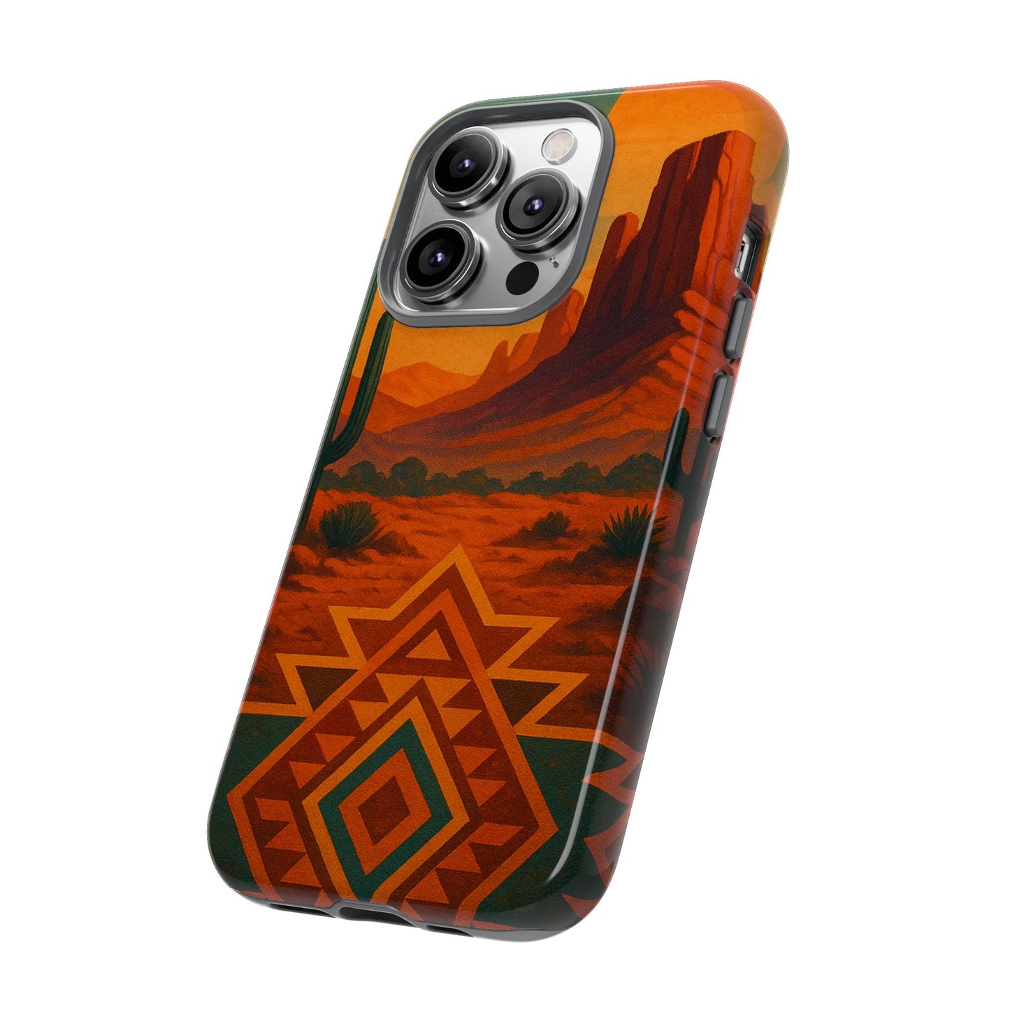 Desert Mirage – Southwest Art Phone Case