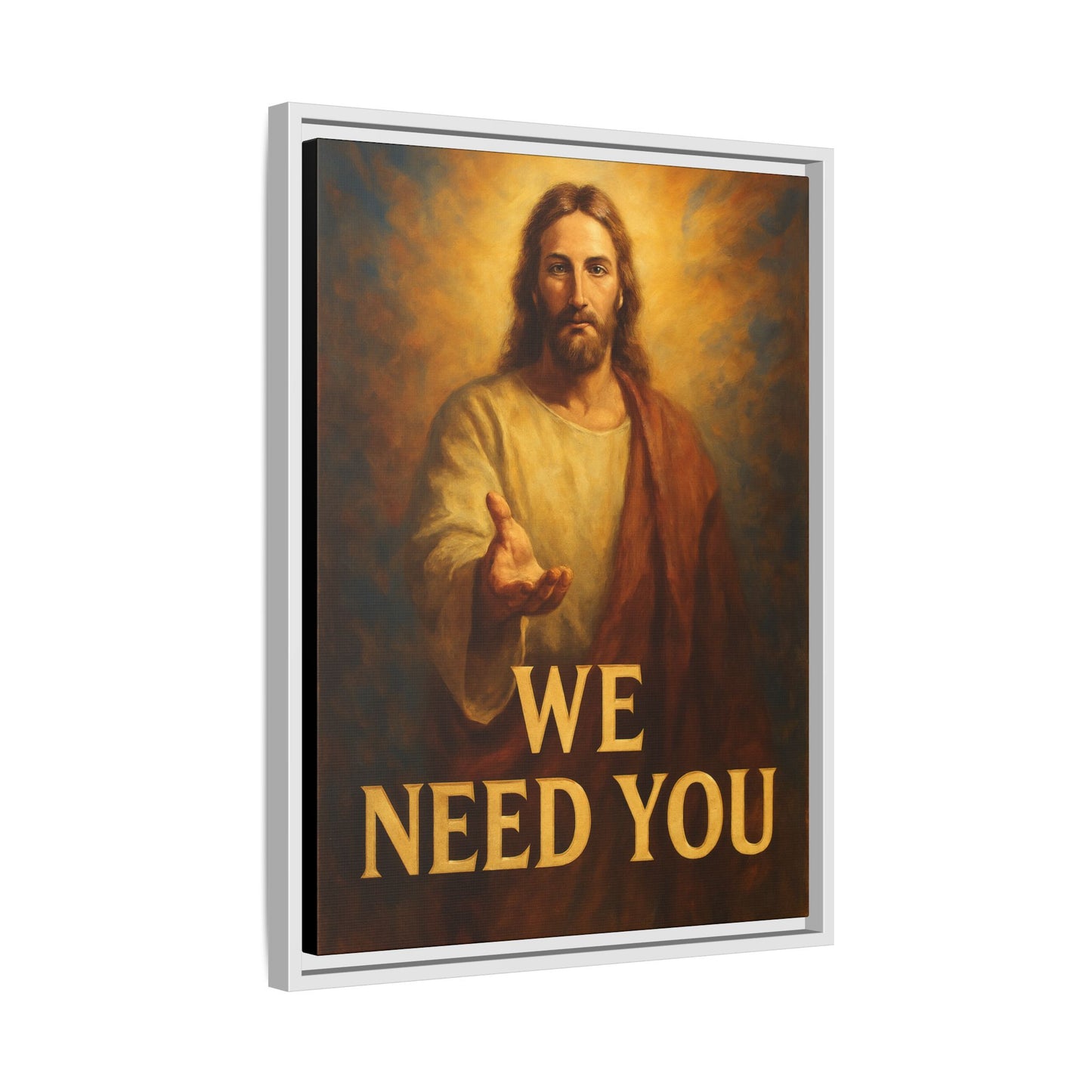 Framed Artwork, Motivational Wall Art, Home Decor, Christian Decor, Inspirational Gift, Religious Art, Spiritual Wall Decor