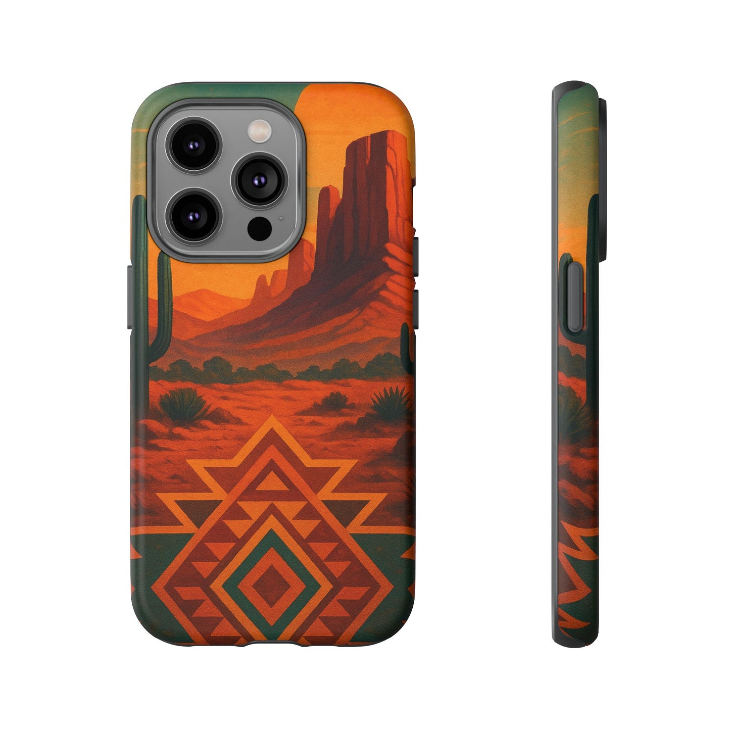 Desert Mirage – Southwest Art Phone Case