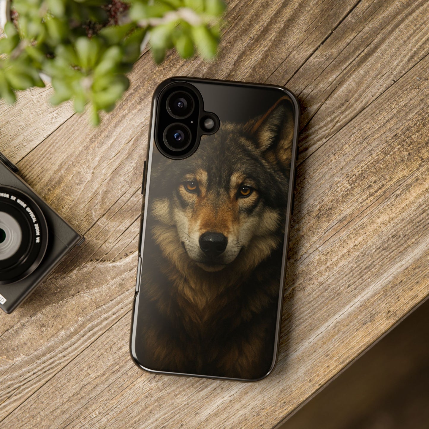 Alpha Spirit Wolf Phone Case