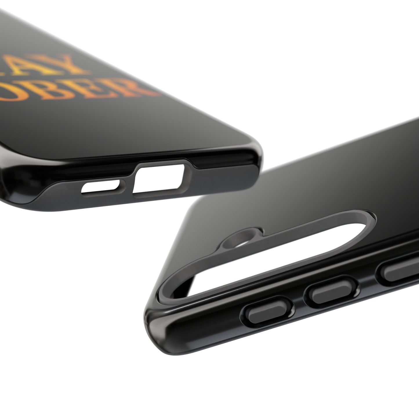 Stay Sober Phone Case | Tough Cases | Recovery Gift | Sobriety Support | Motivational Accessories | Unique Phone Cover