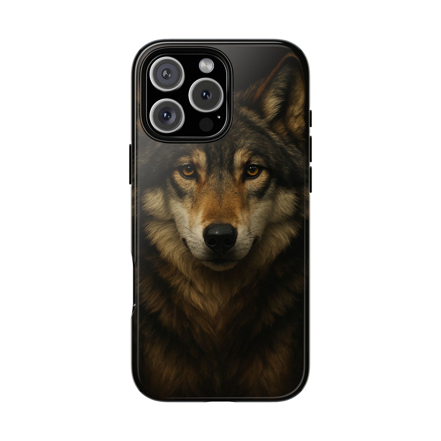 Alpha Spirit Wolf Phone Case