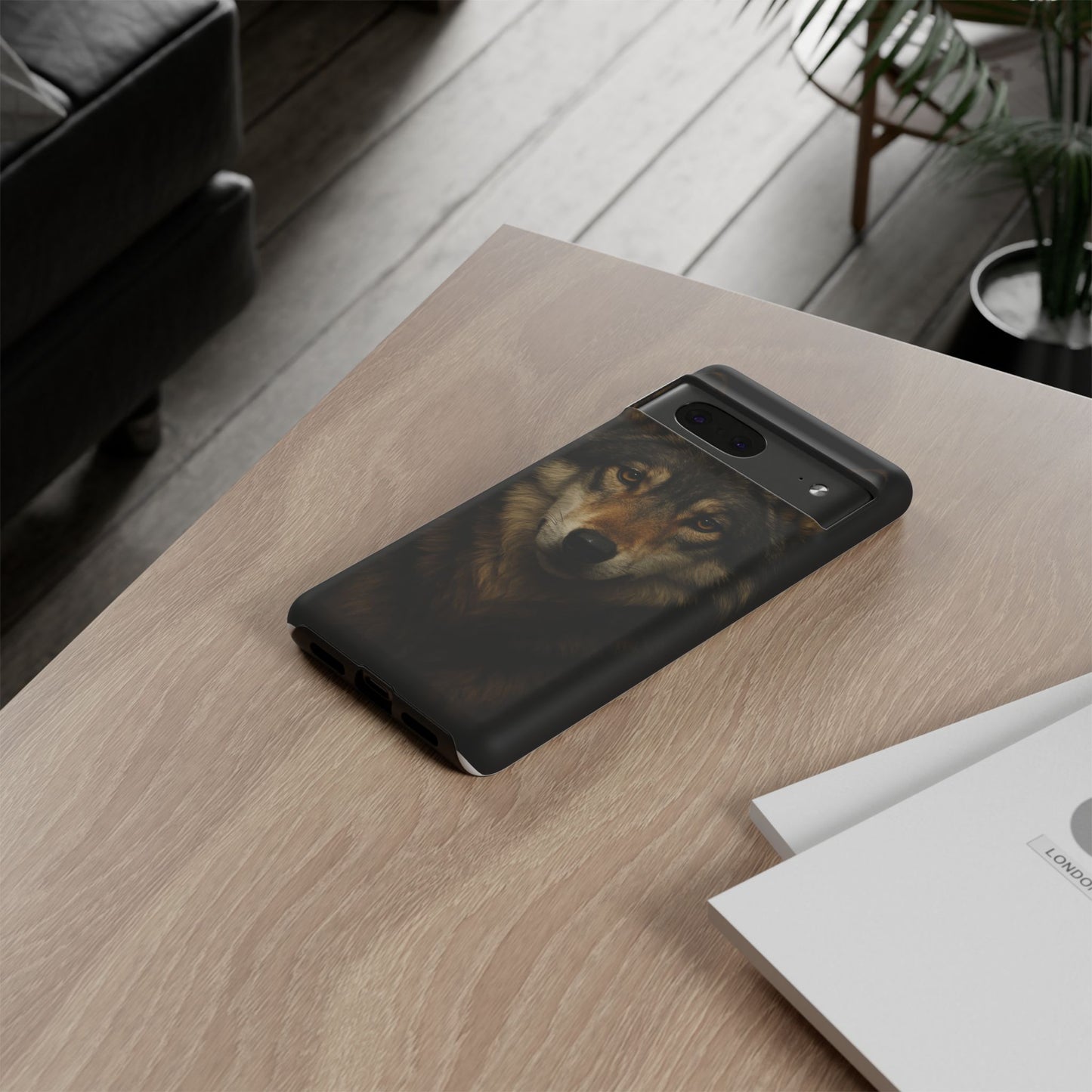 Alpha Spirit Wolf Phone Case
