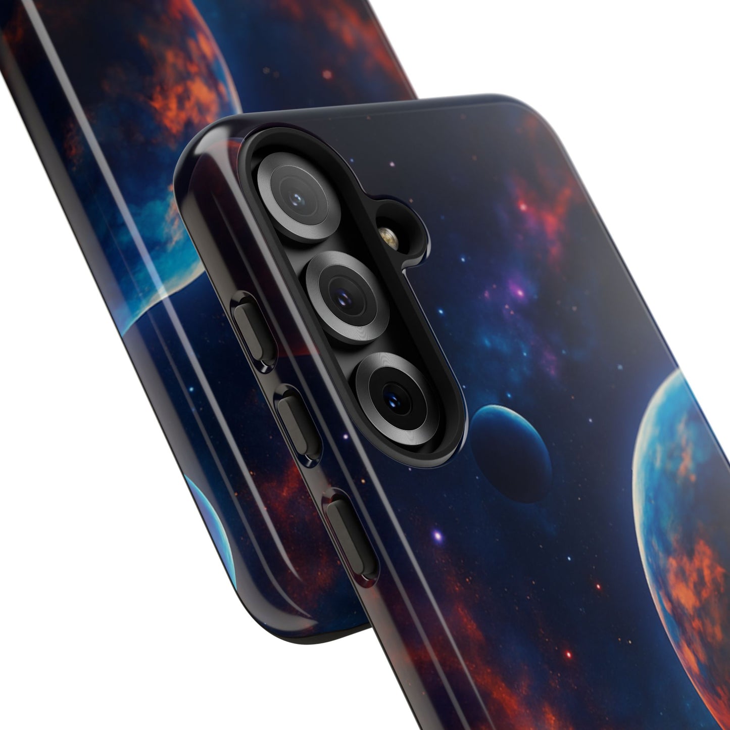 Celestial Quartet – Planetary Art Phone Case