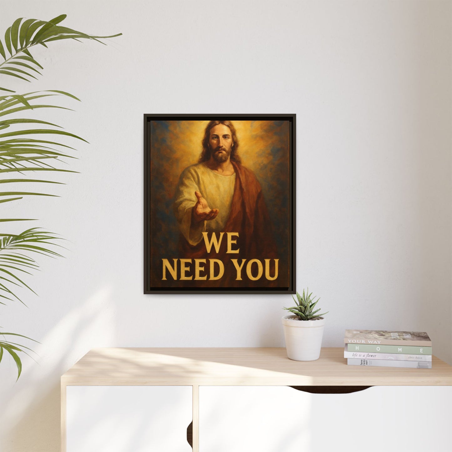 Framed Artwork, Motivational Wall Art, Home Decor, Christian Decor, Inspirational Gift, Religious Art, Spiritual Wall Decor