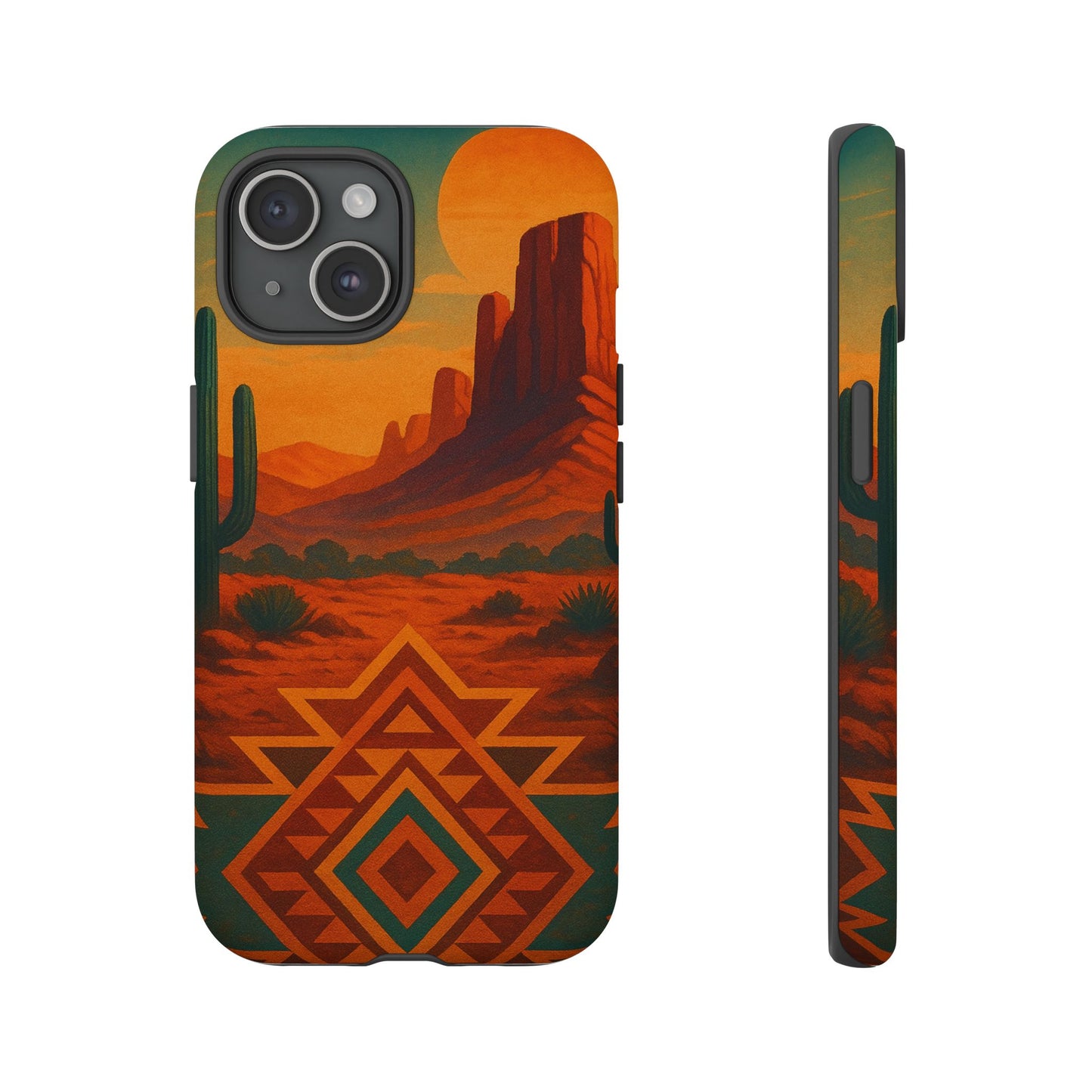 Desert Mirage – Southwest Art Phone Case