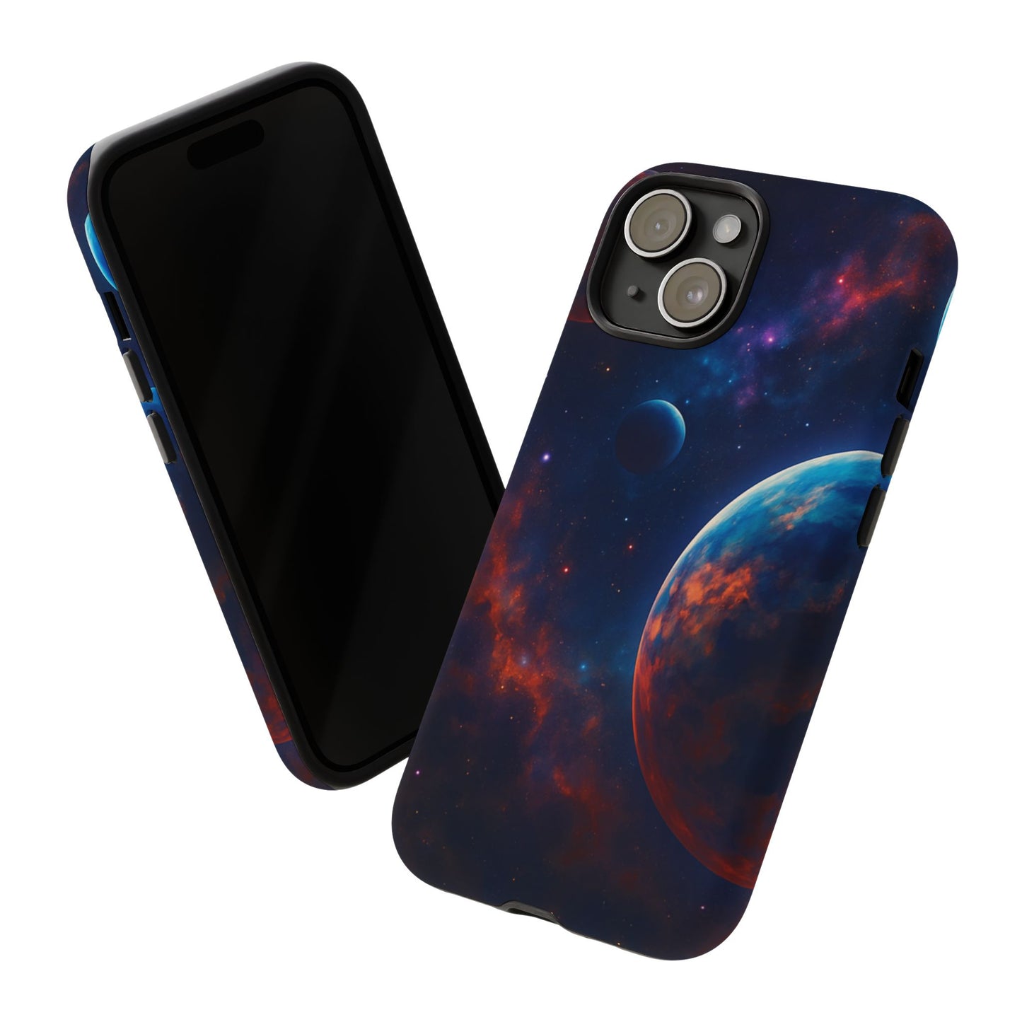 Celestial Quartet – Planetary Art Phone Case