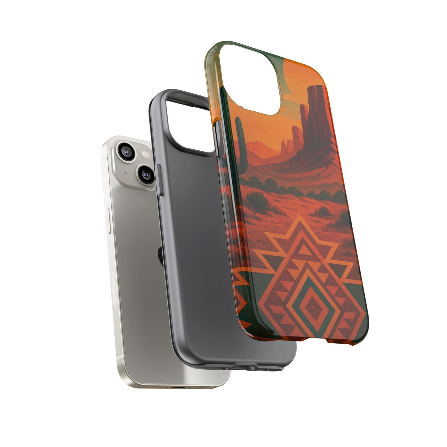 Desert Mirage – Southwest Art Phone Case