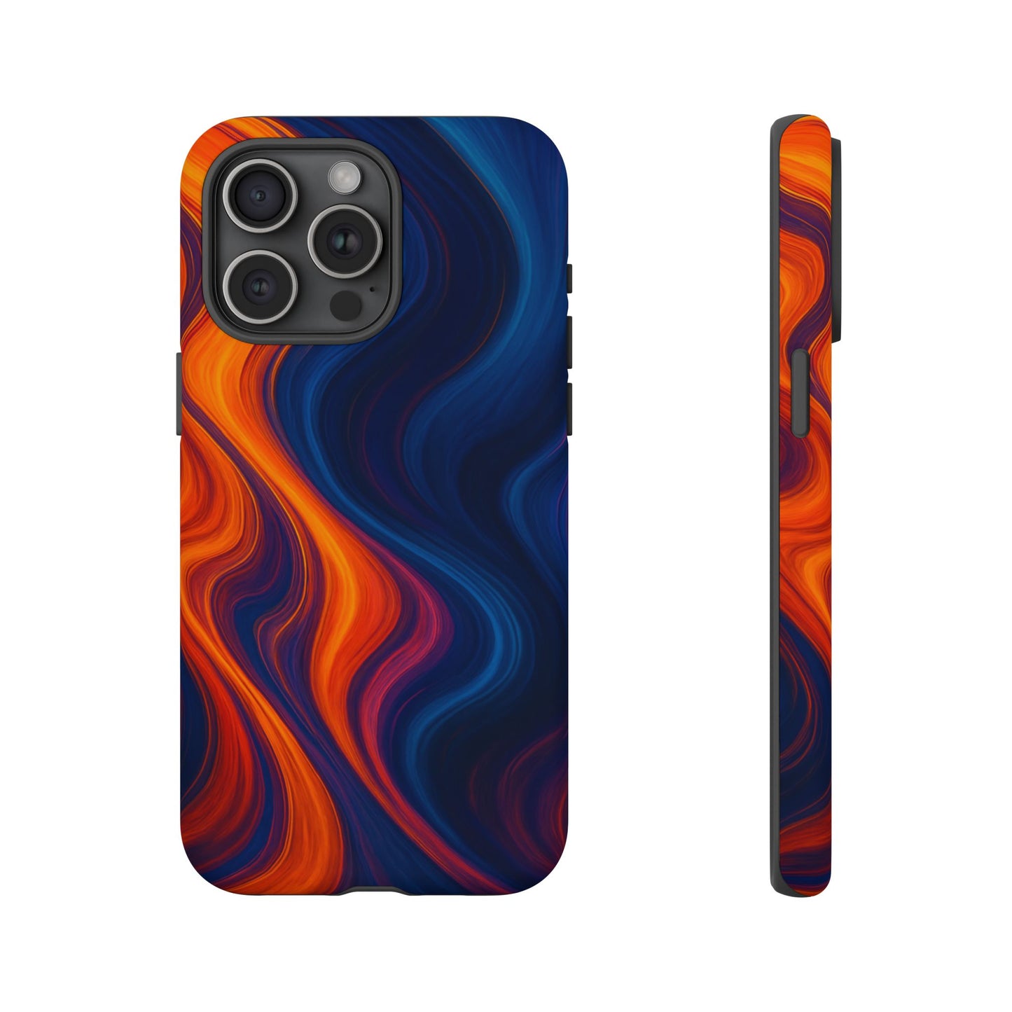 Stylish Phone Case, Protective Cover for iPhone, Unique Gift for Tech Lovers, Vibrant Design, Birthday, Holiday, Everyday Use