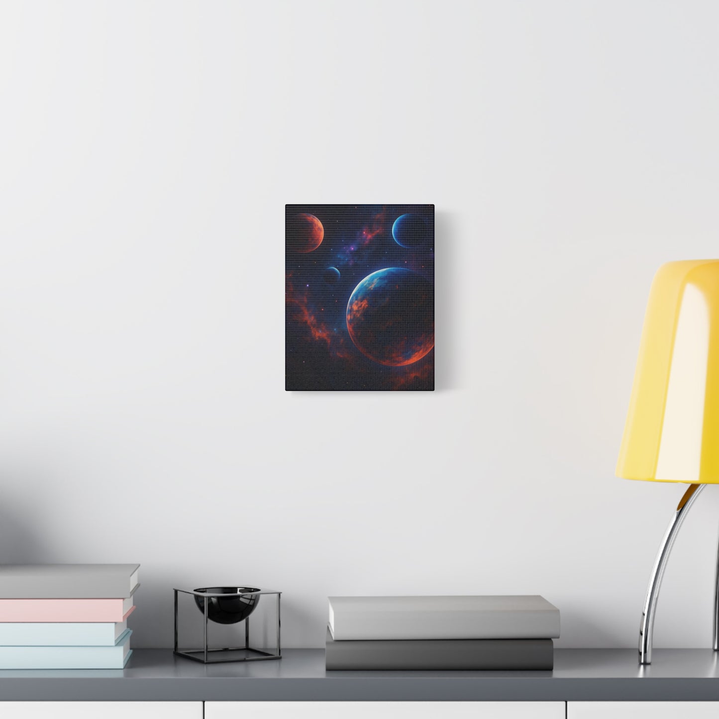 Cosmic Wall Art, Galaxy Canvas, Space Decor, Home Decoration, Astronomical Print, Nebula Artwork, Starry Wall Hanging