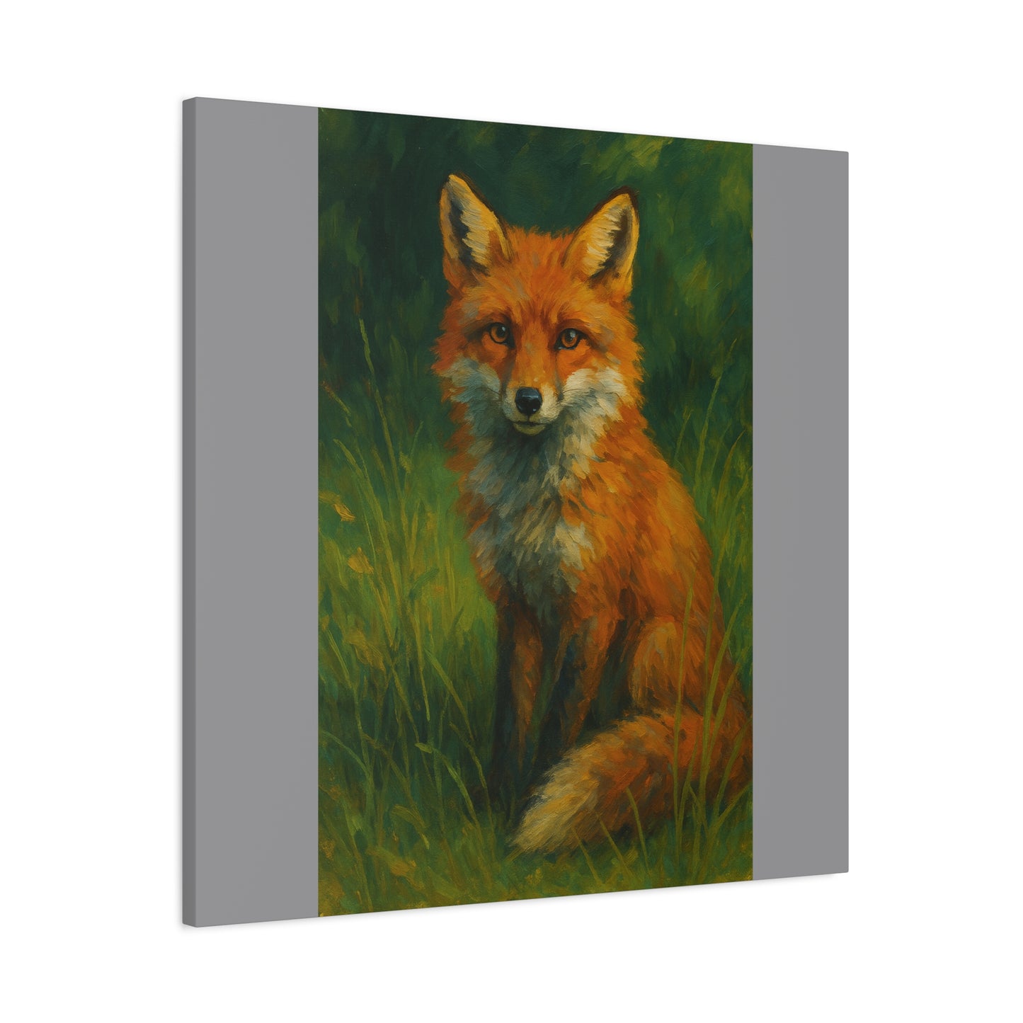 Majestic Red Fox in the Wild