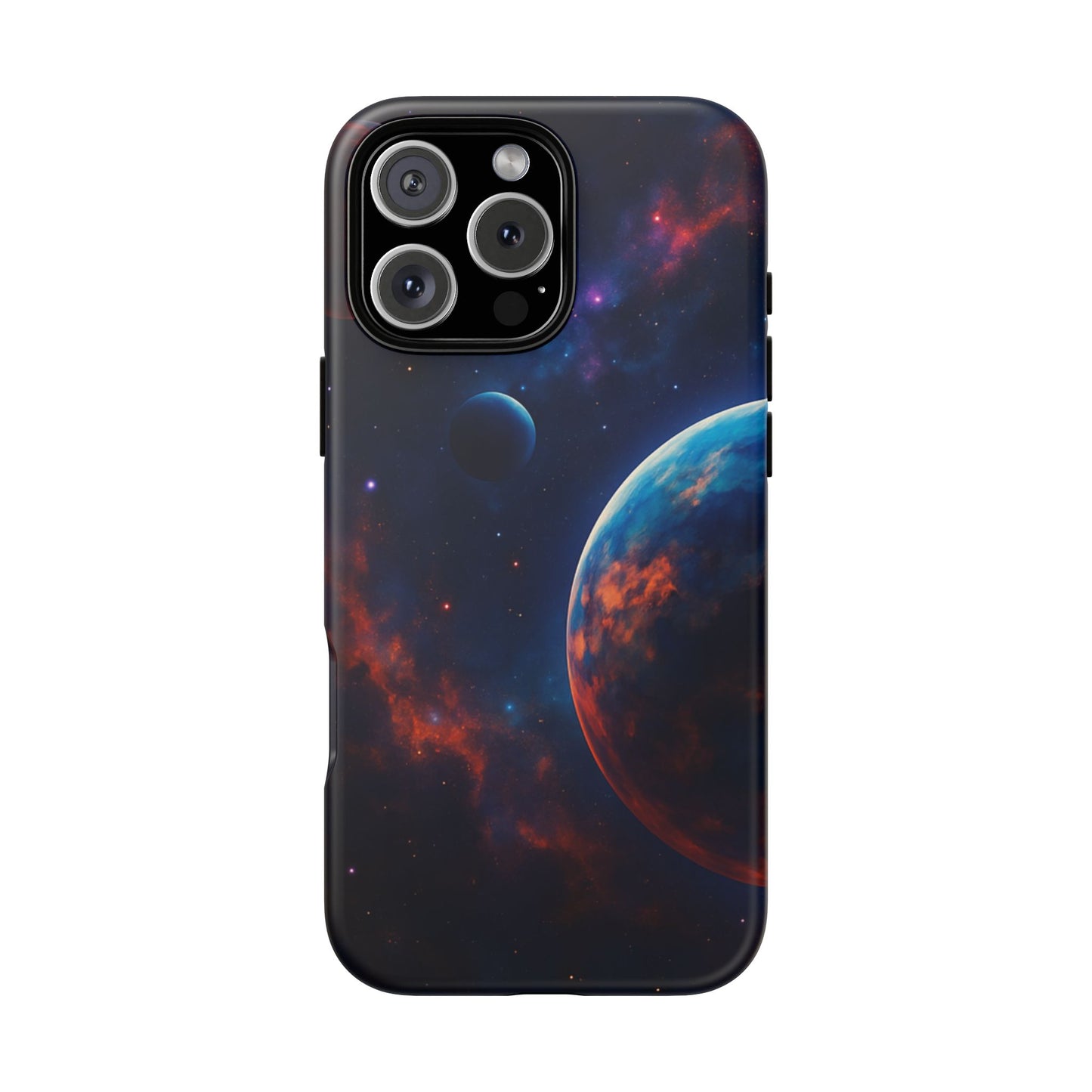 Celestial Quartet – Planetary Art Phone Case