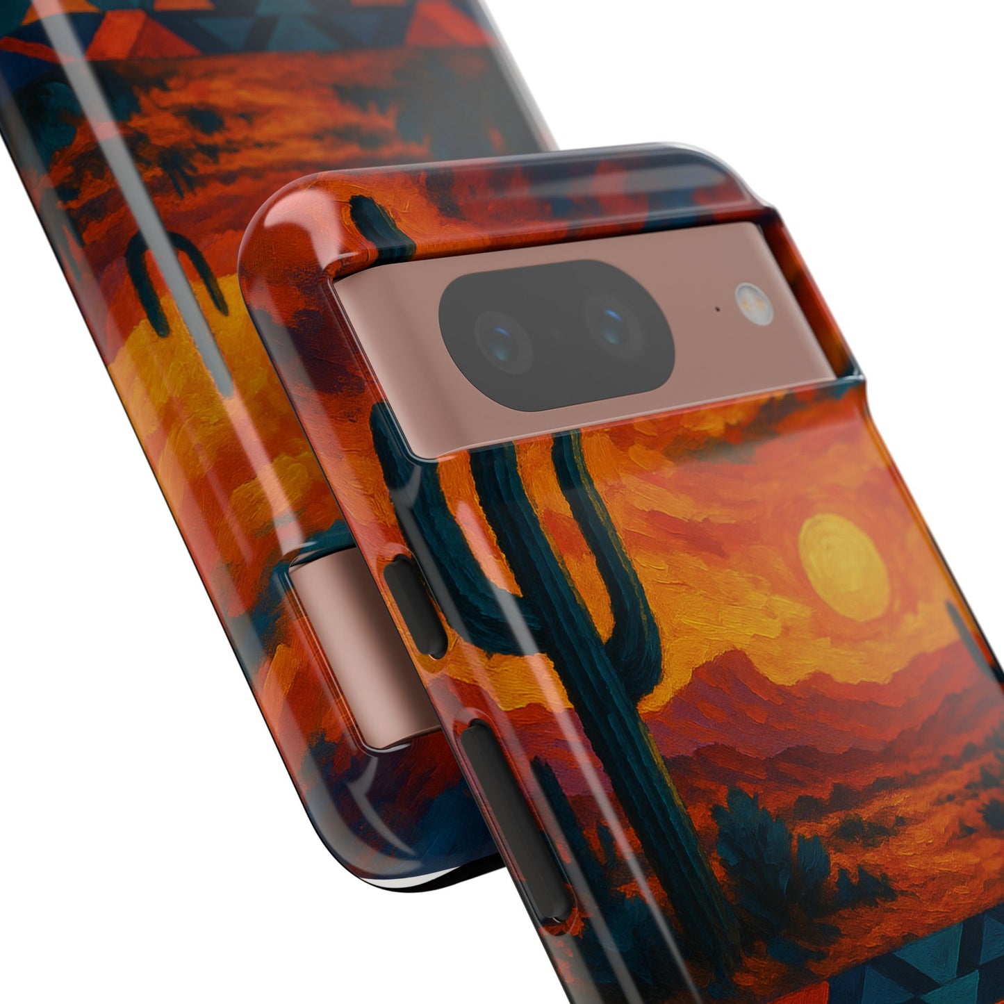 Desert Sunset Majesty – Southwestern Art Phone Case