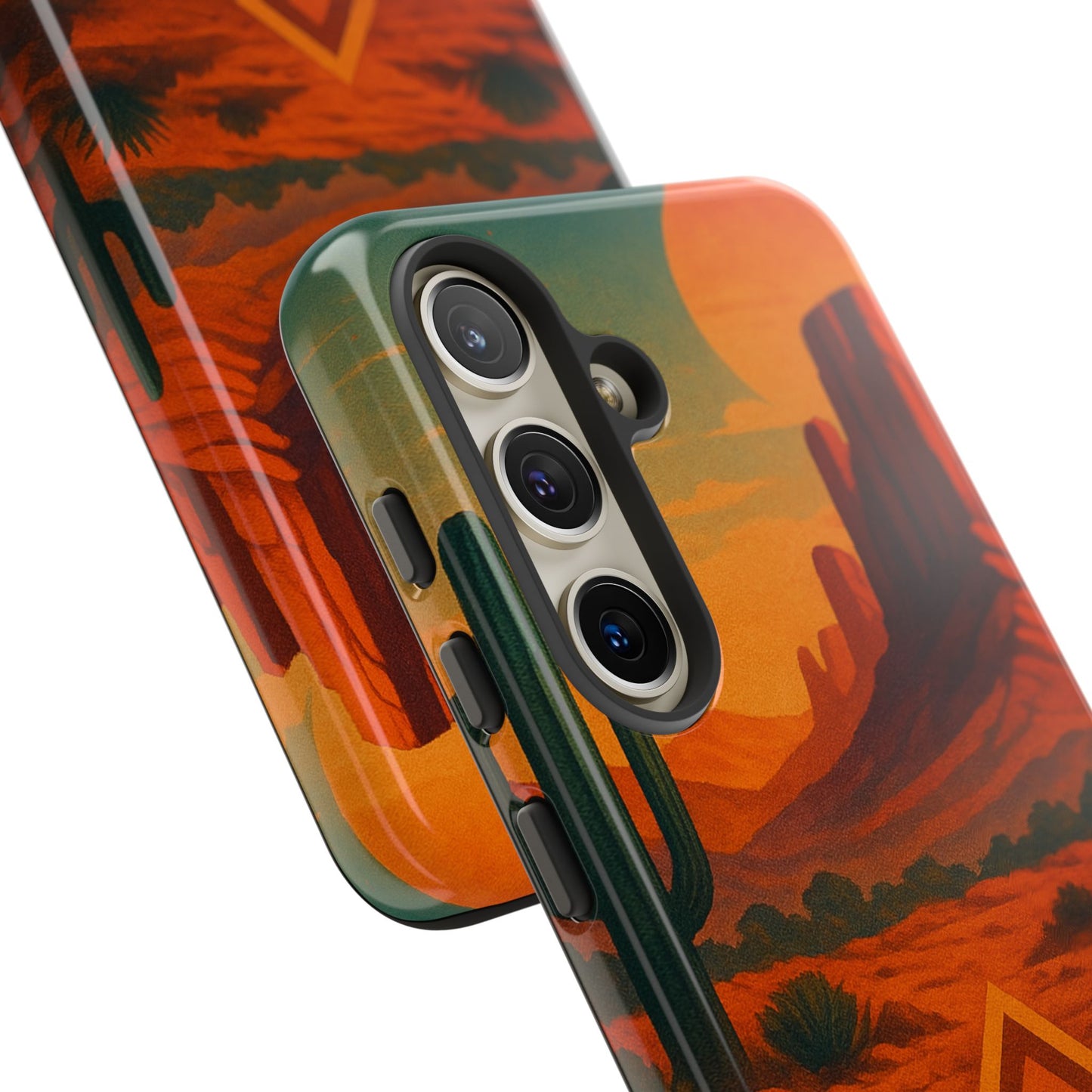 Desert Mirage – Southwest Art Phone Case