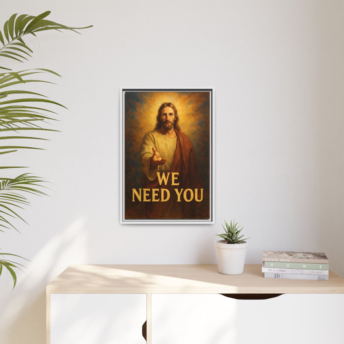 Framed Artwork, Motivational Wall Art, Home Decor, Christian Decor, Inspirational Gift, Religious Art, Spiritual Wall Decor