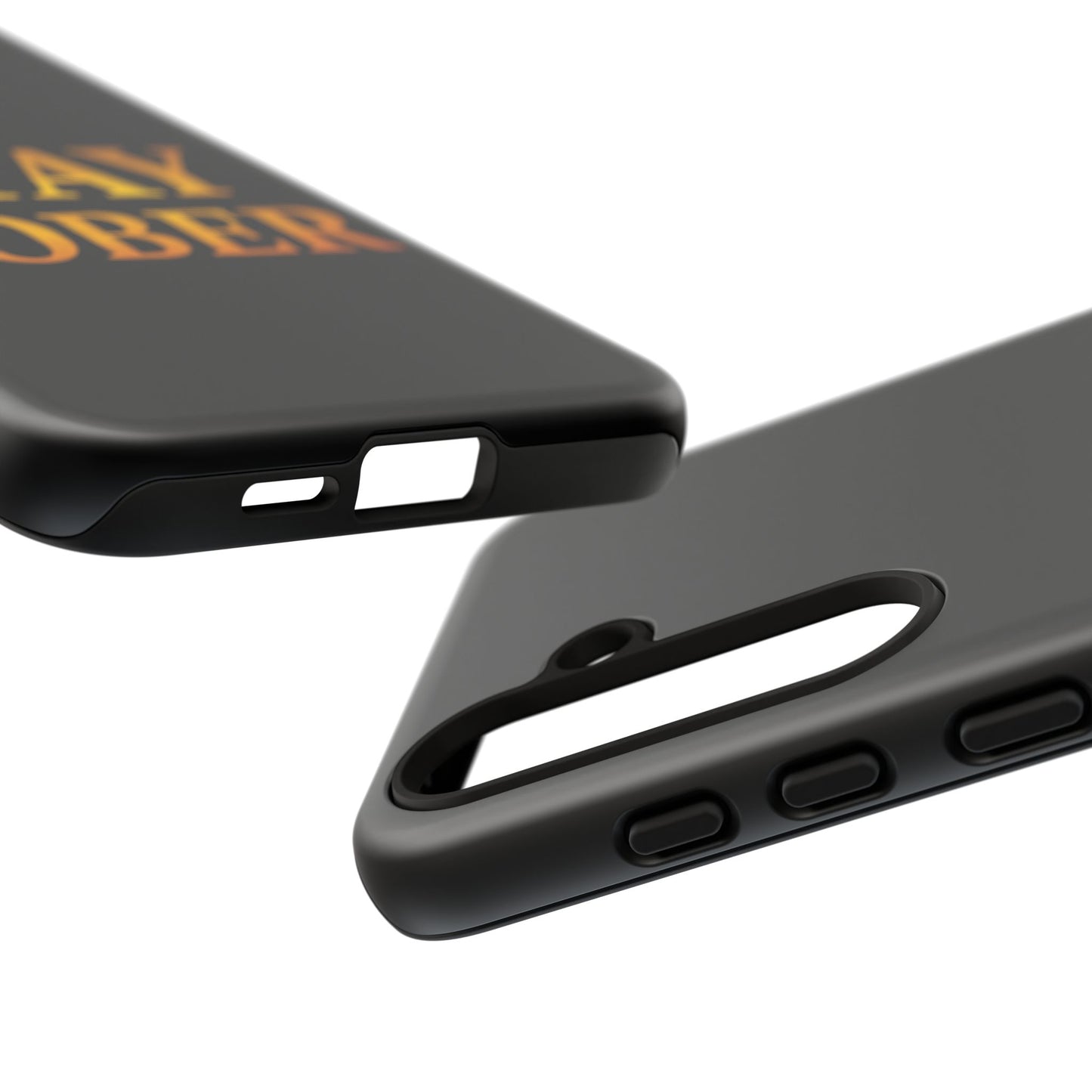 Stay Sober Phone Case | Tough Cases | Recovery Gift | Sobriety Support | Motivational Accessories | Unique Phone Cover