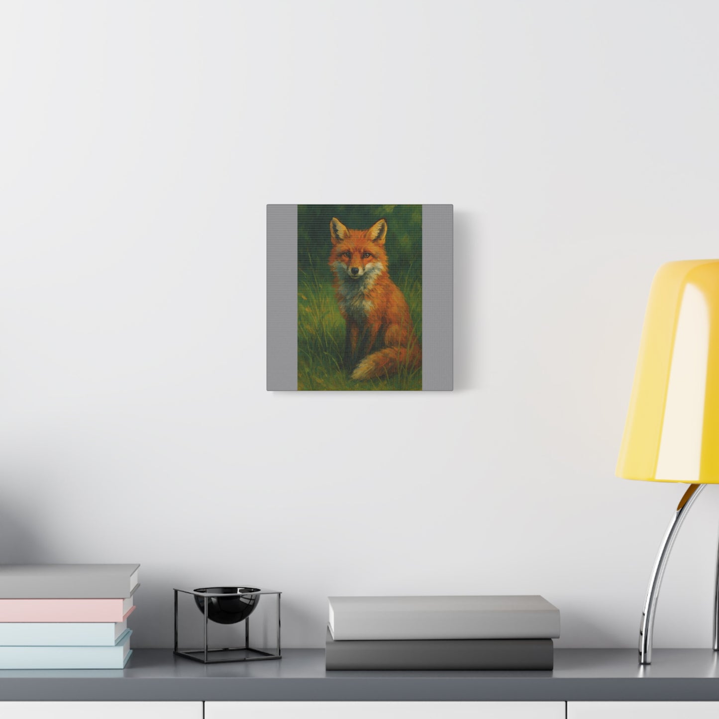 Majestic Red Fox in the Wild
